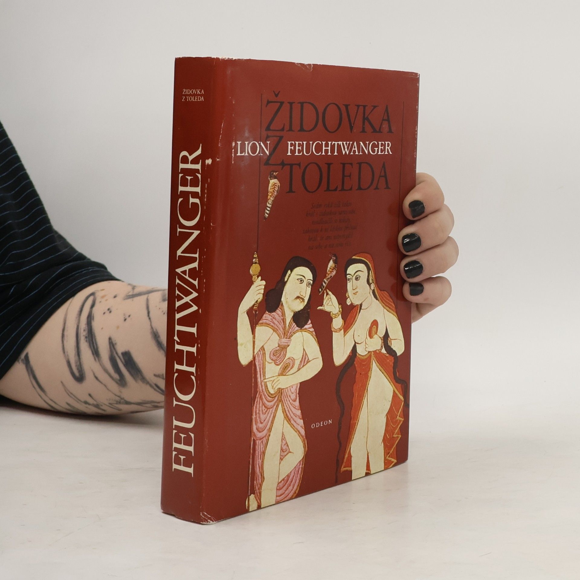 Lion Feuchtwanger Židovka z Toleda