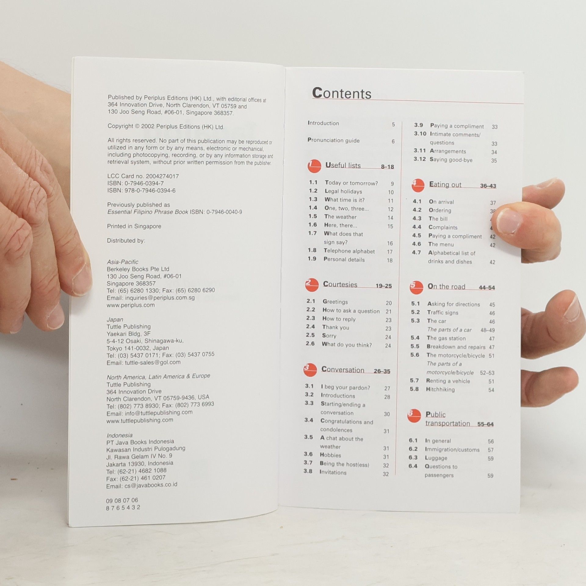 Renato Perdon Phrasebooks: Essential Tagalog Phrase Book