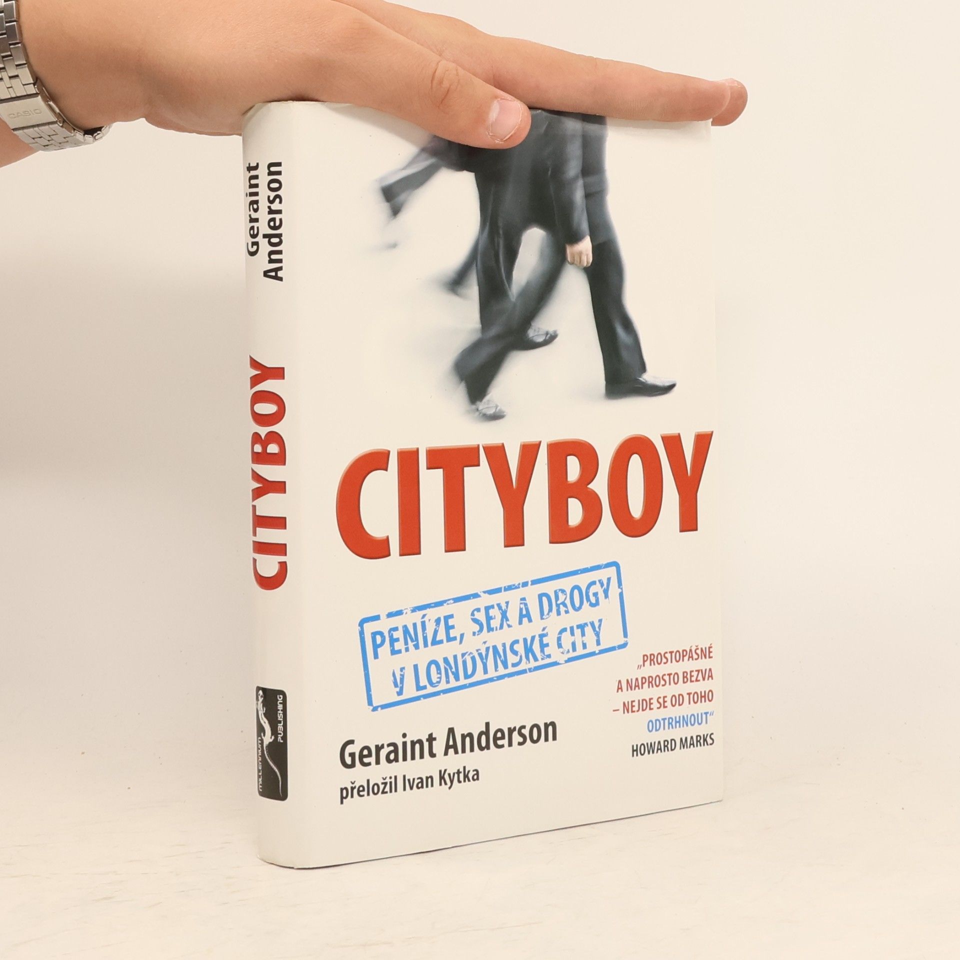 Geraint Anderson Cityboy
