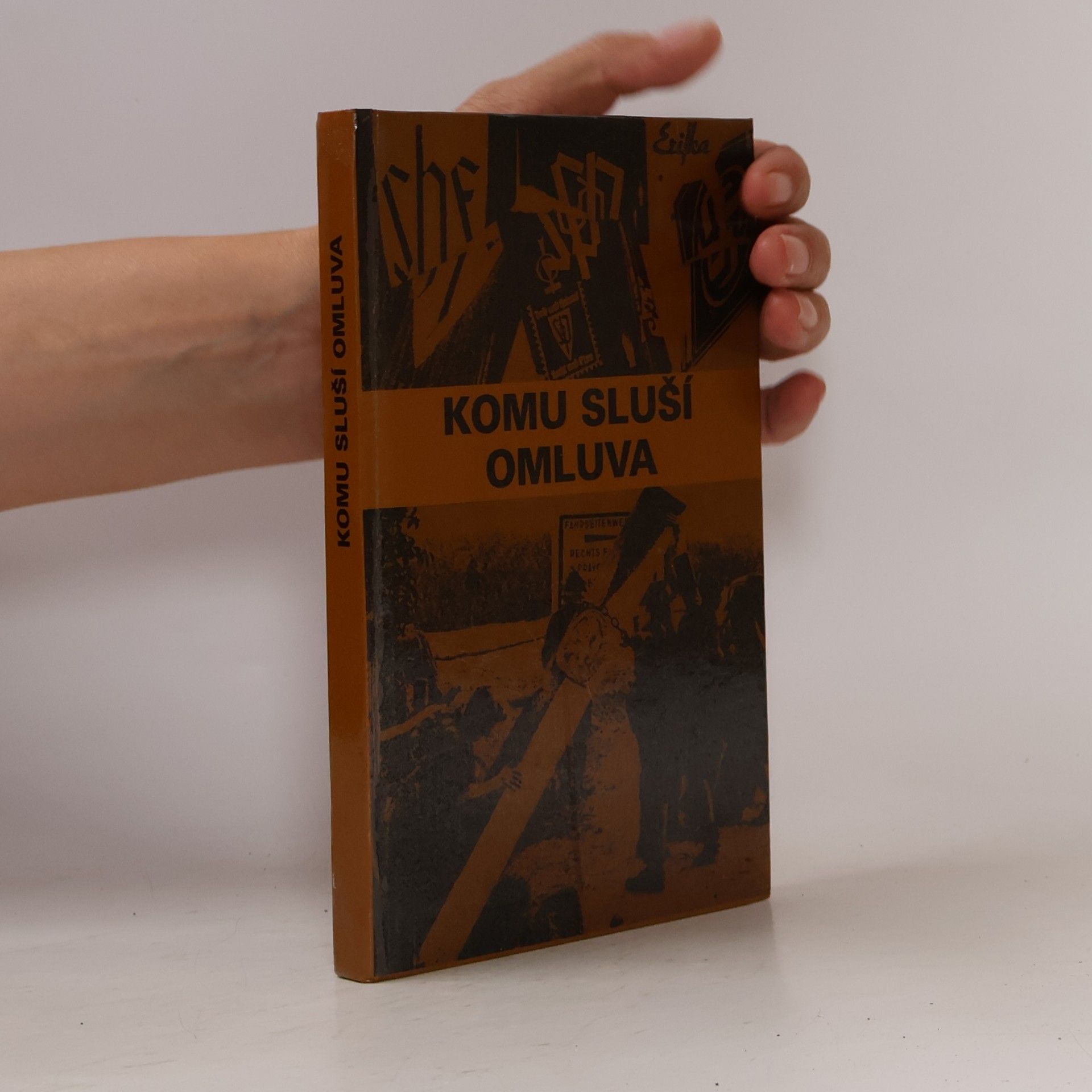Collectif d'auteurs Komu sluší omluva. Češi a sudetští Němci