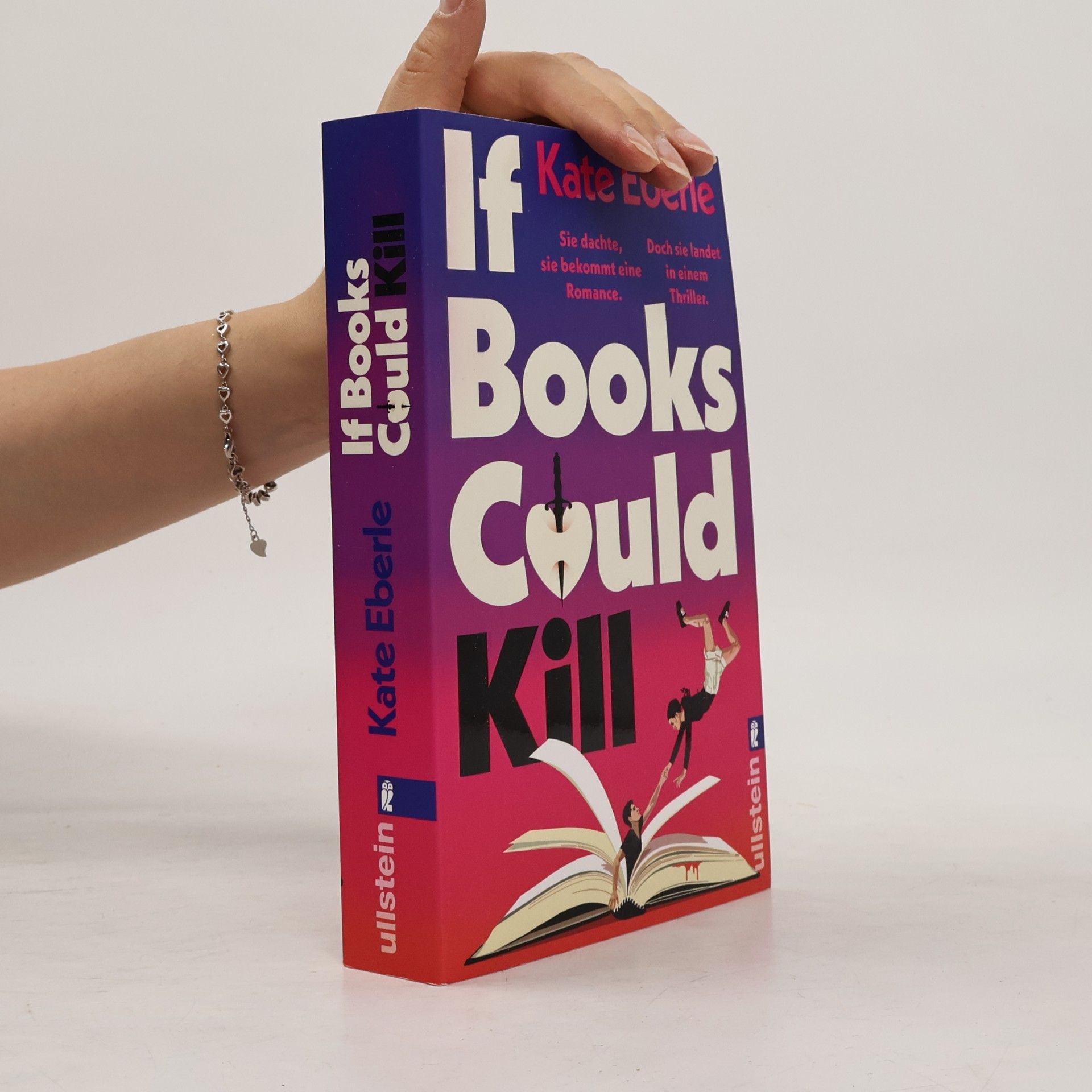 Kate Eberle If Books Could Kill: Sie dachte, sie bekommt eine Romance. Doch sie landet in einem Thriller. | Der perfekte Sommerroman für alle, die einen Thrill suchen: Romance x Thriller