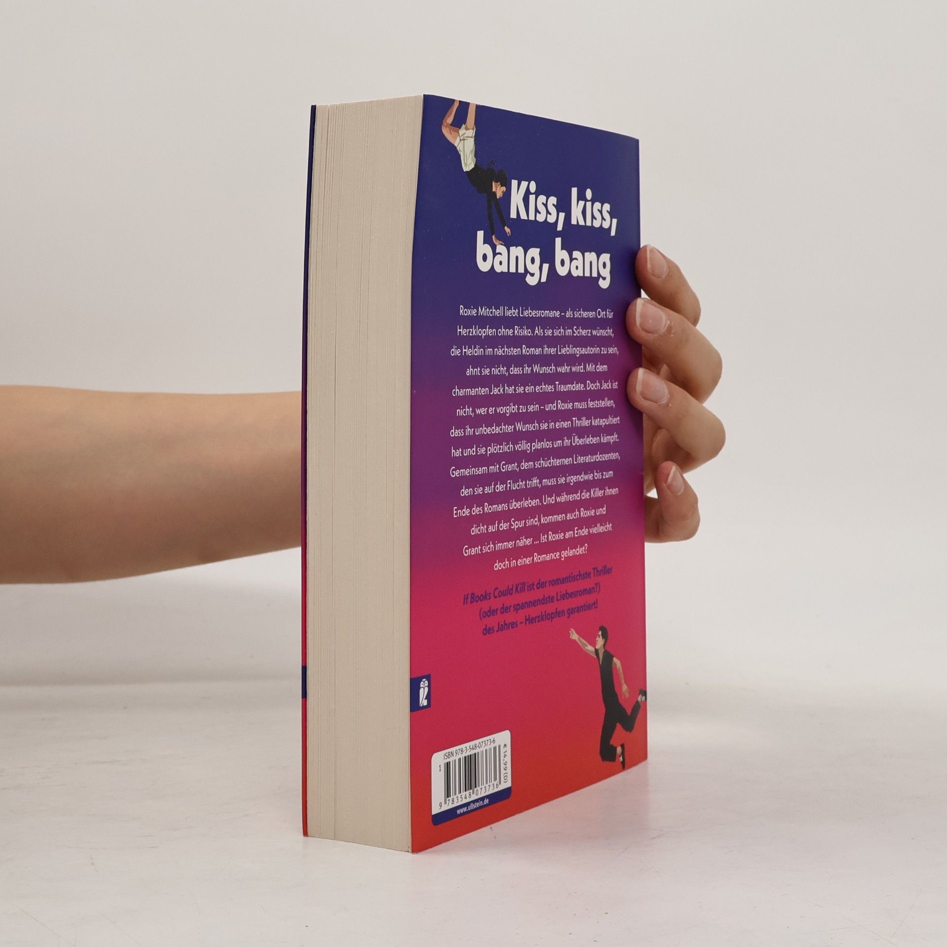Kate Eberle If Books Could Kill: Sie dachte, sie bekommt eine Romance. Doch sie landet in einem Thriller. | Der perfekte Sommerroman für alle, die einen Thrill suchen: Romance x Thriller