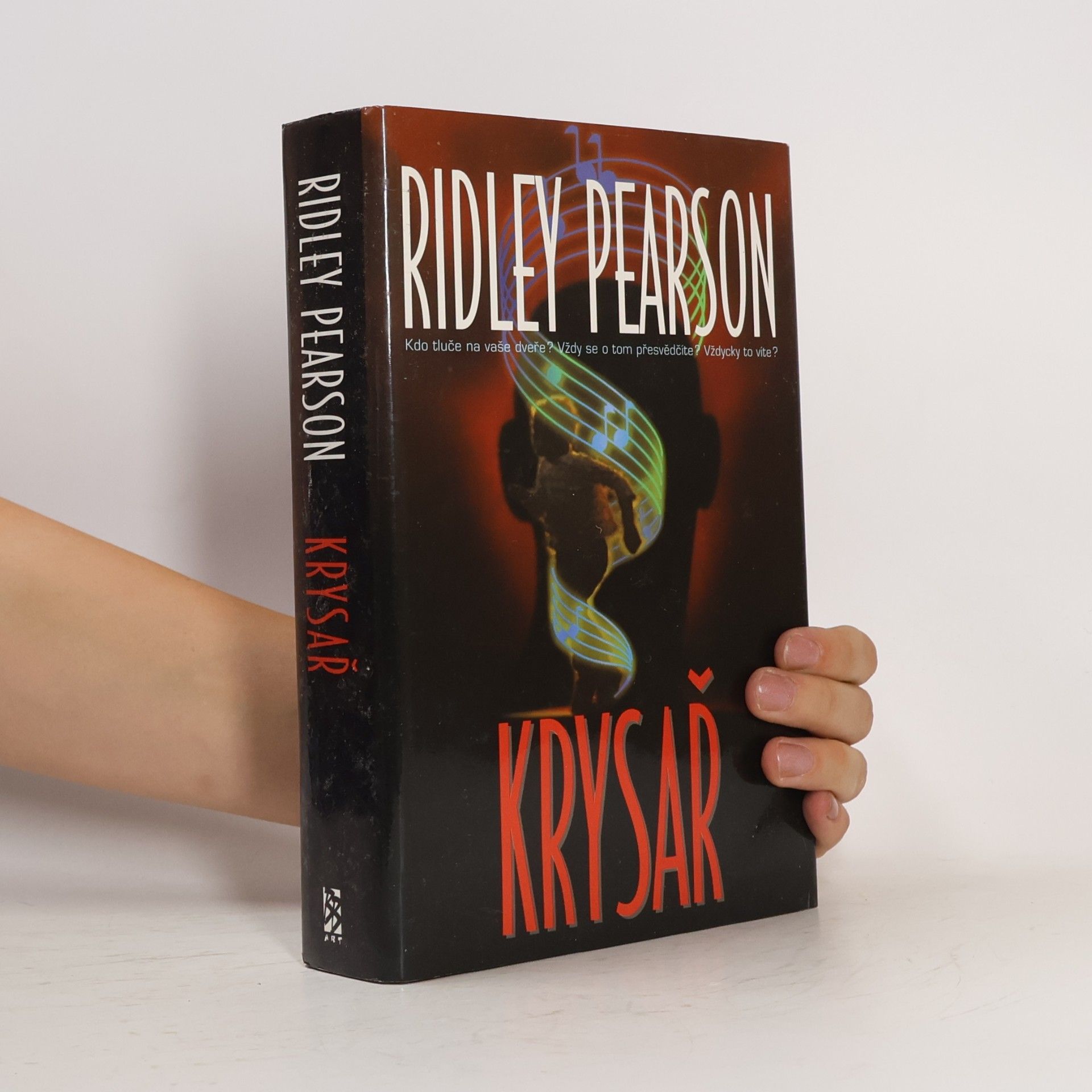 Ridley Pearson Krysař