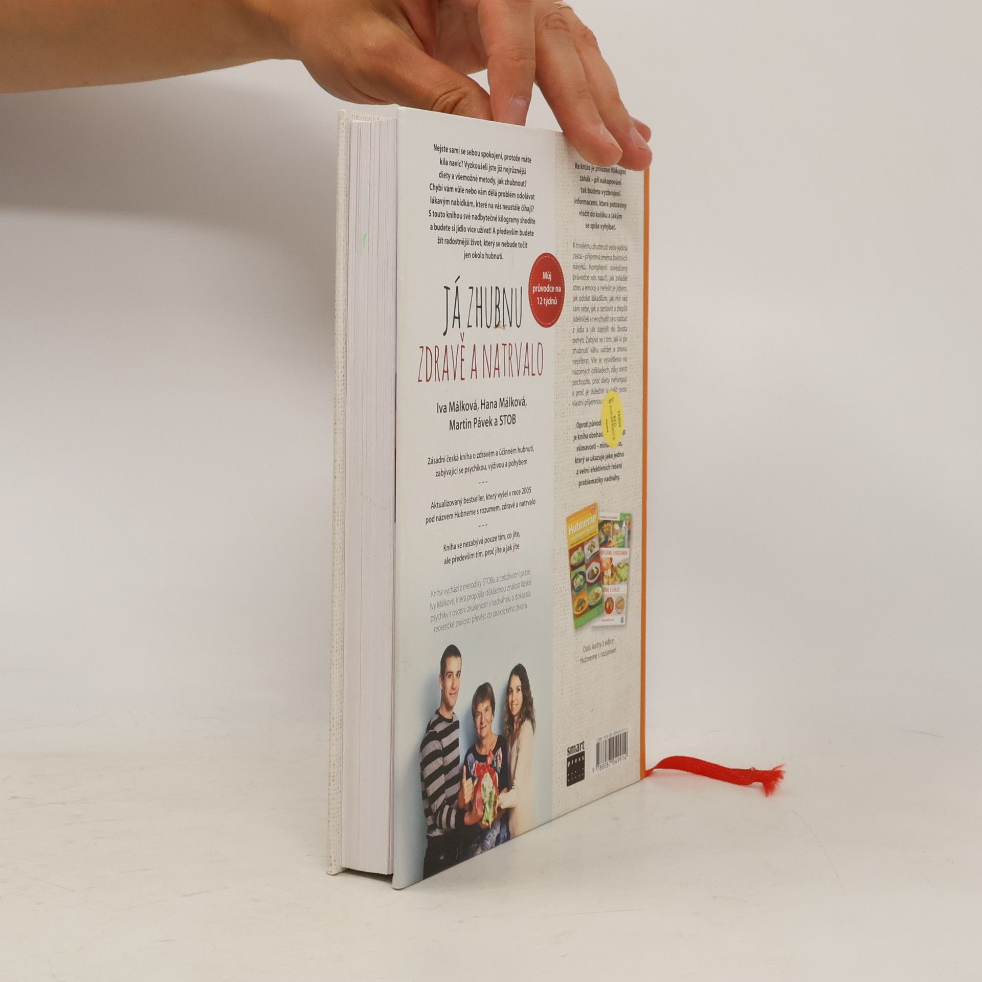 Various authors Já zhubnu zdravě a natrvalo: Můj průvodce na 12 týdnů