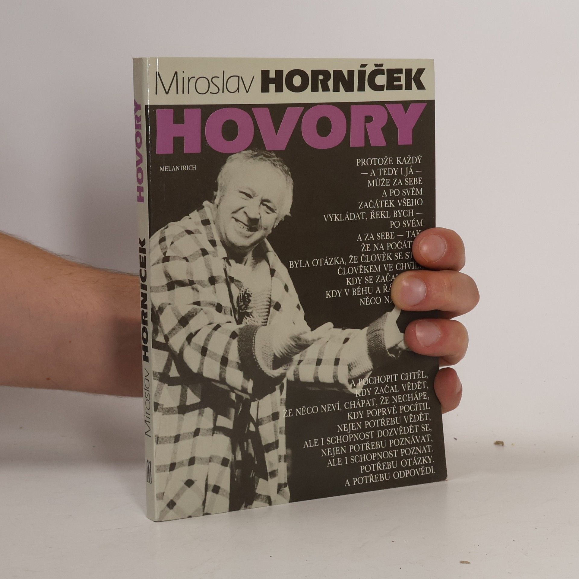 Miroslav Horníček Hovory