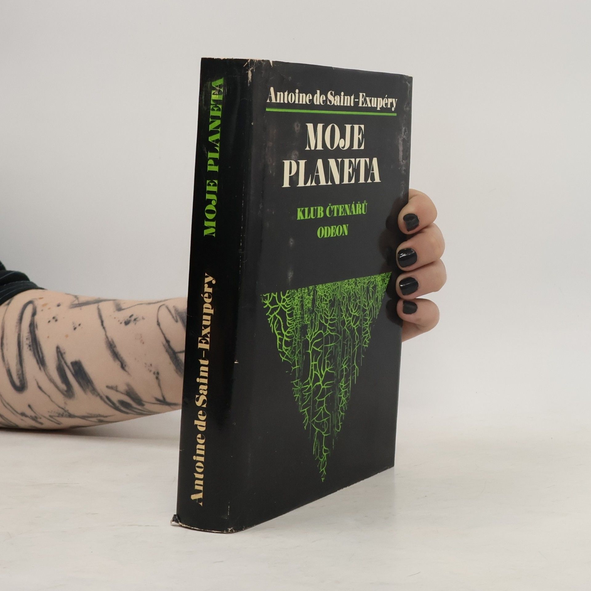 Antoine de Saint-Exupéry Moje planeta