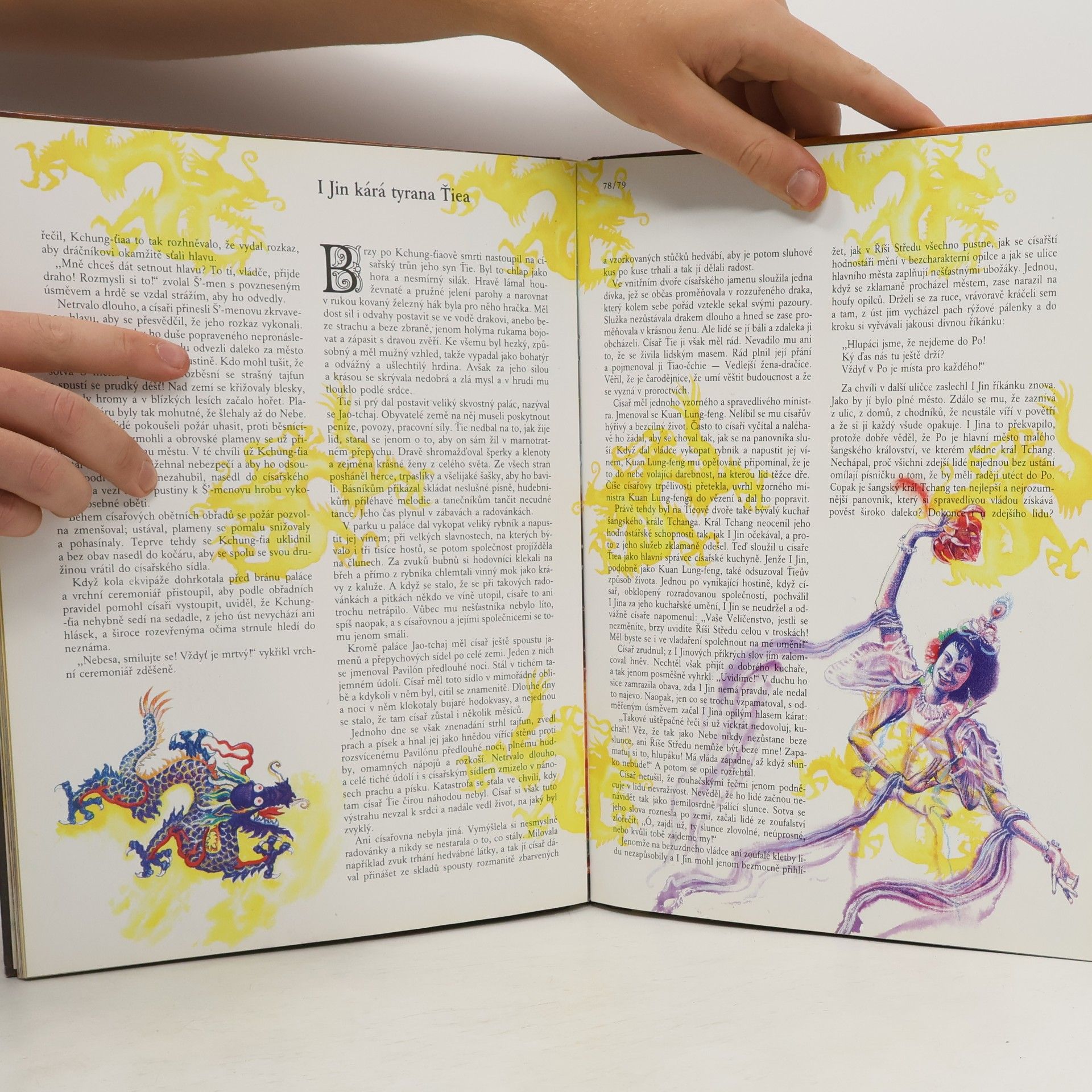 Collectif d'auteurs Příběhy dračích císařů. Mýty staré Číny