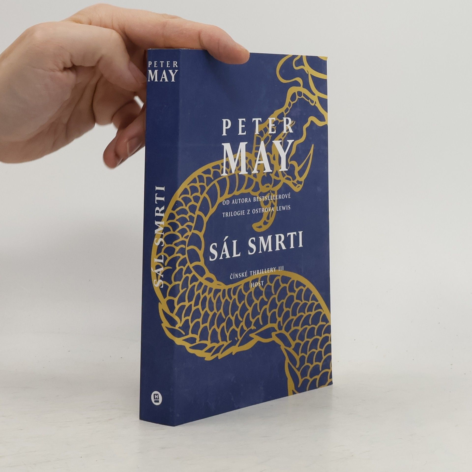 Peter May Sál smrti