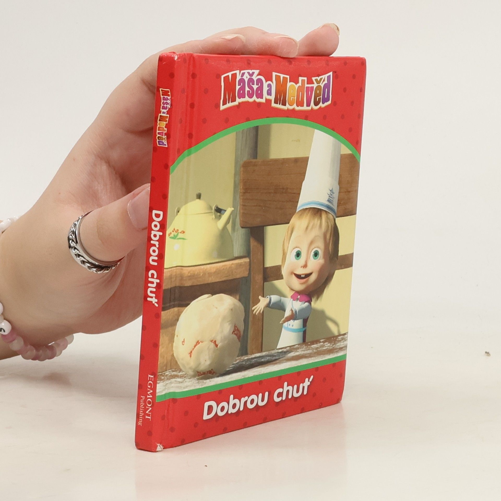 Il‘ja Trusov Máša a medvěd. Dobrou chuť