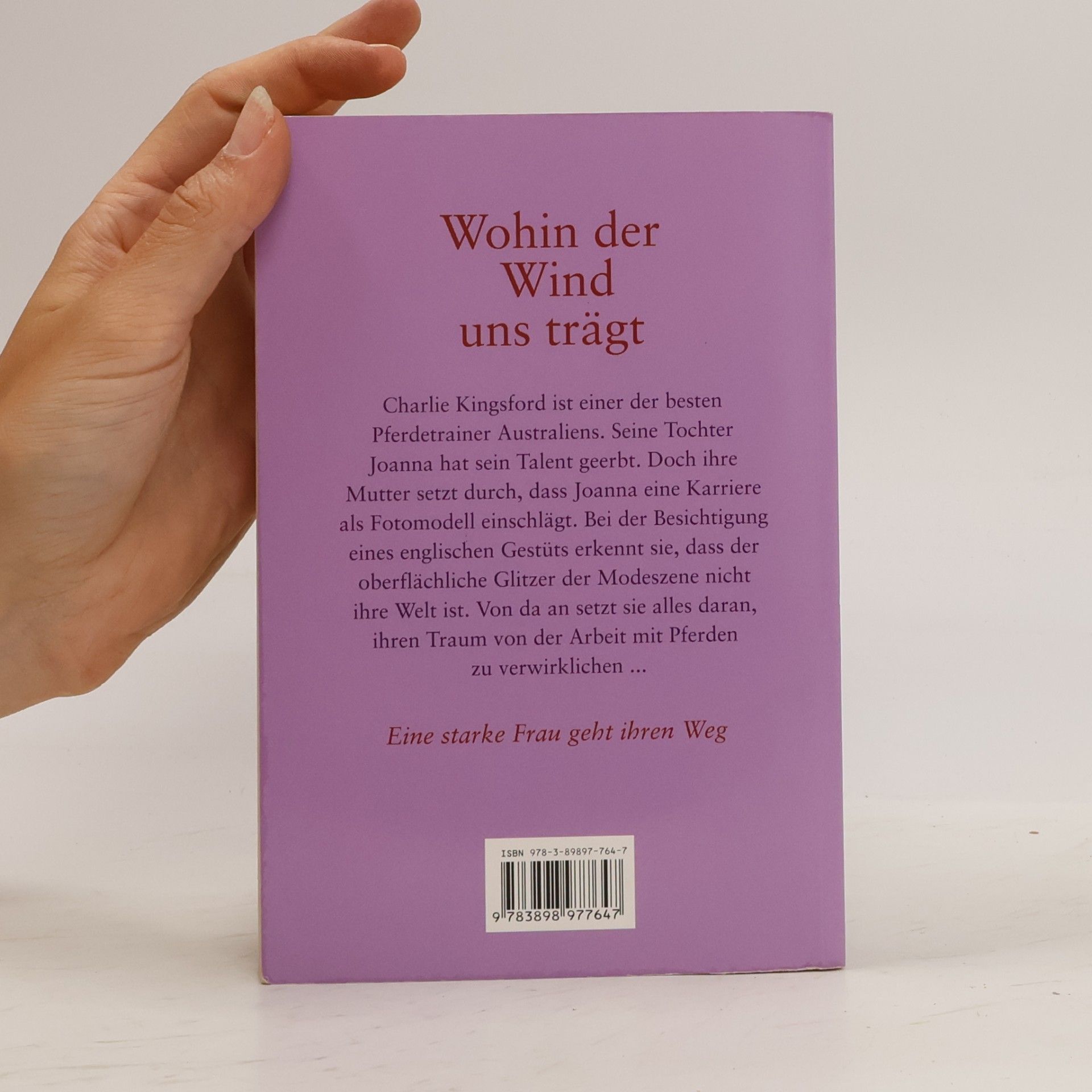 Anne McCullagh Rennie Wohin der Wind uns trägt