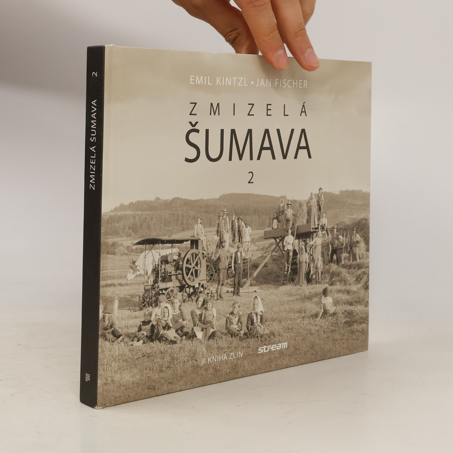 Jan Fischer Zmizelá Šumava 2