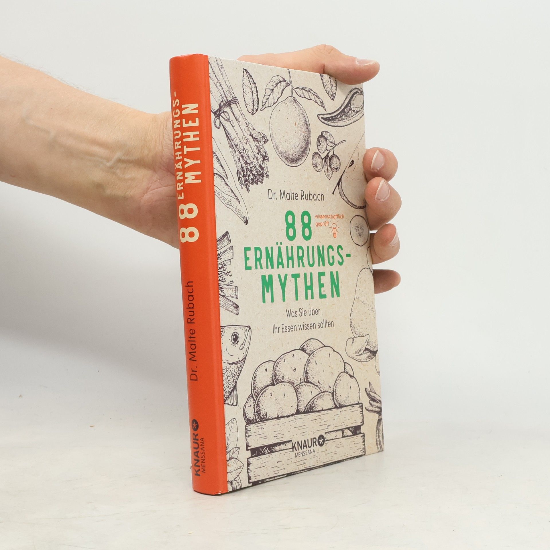 Malte Rubach 88 Ernährungs-Mythen
