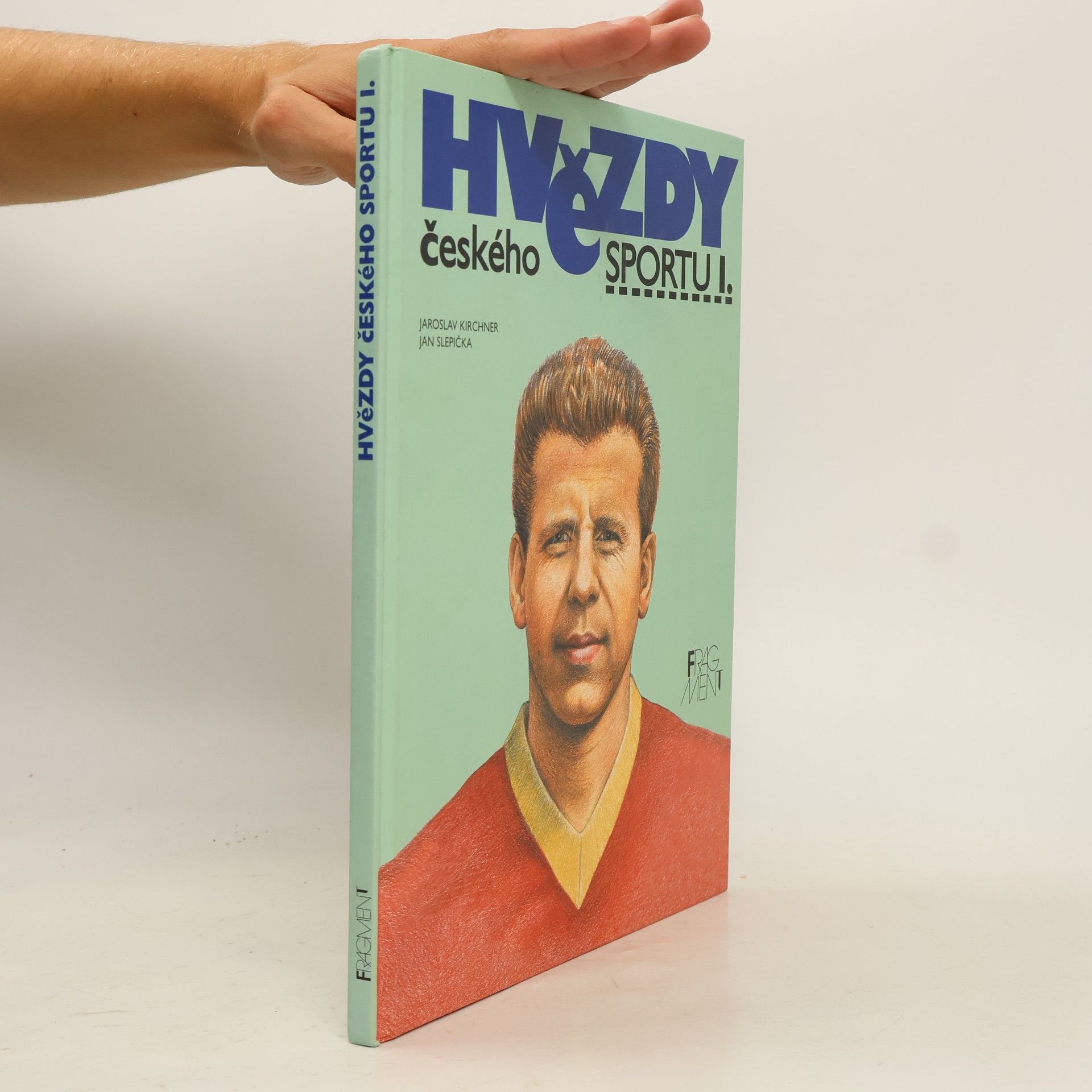 Jaroslav Kirchner Hvězdy českého sportu I.