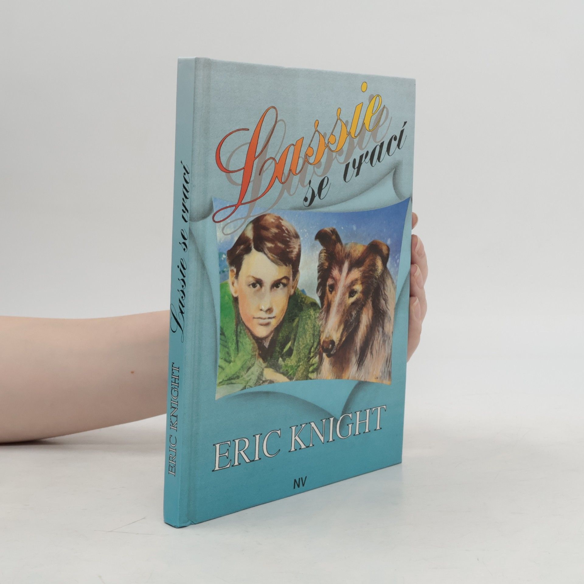 Eric Knight Lassie se vrací