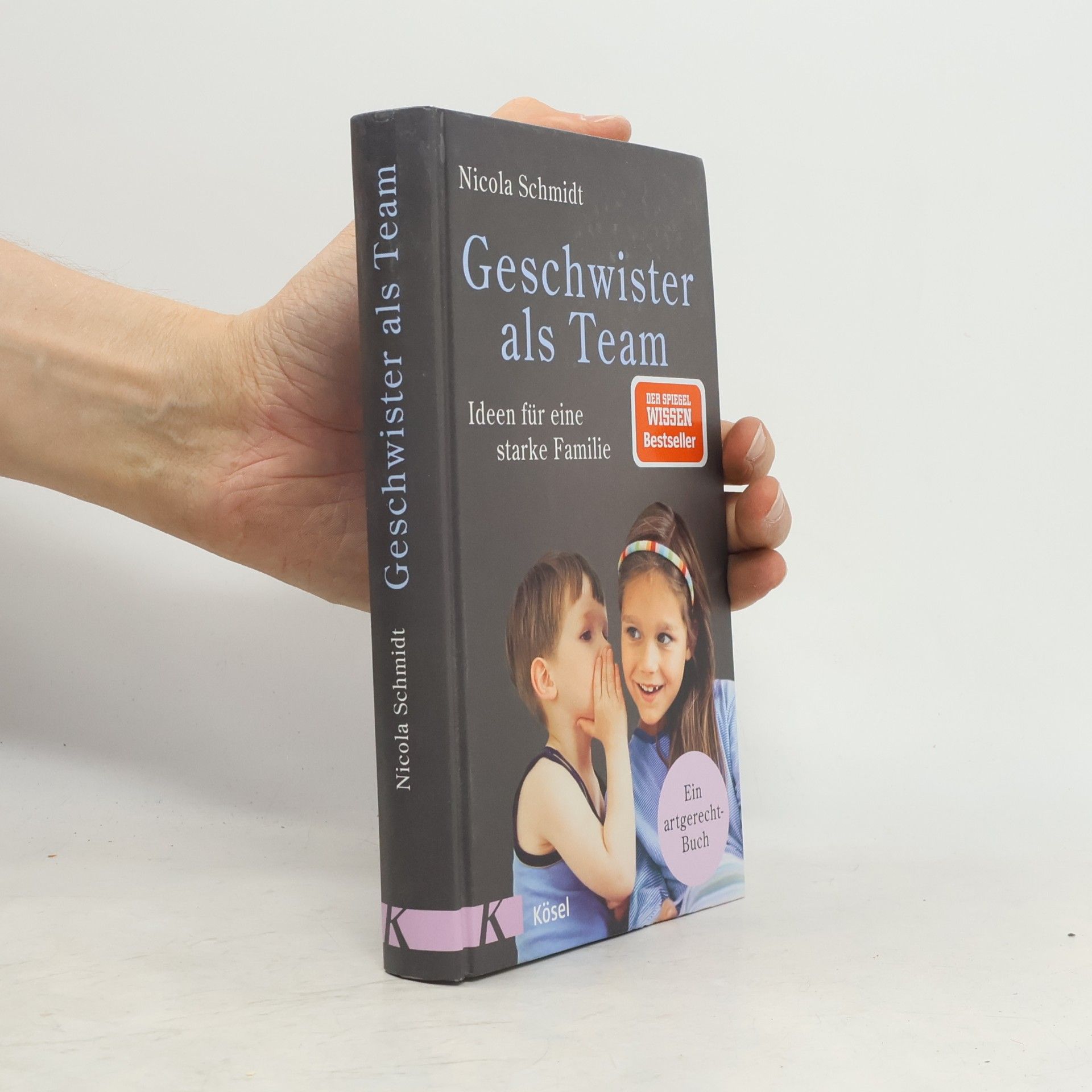 Nicola Schmidt Geschwister als Team