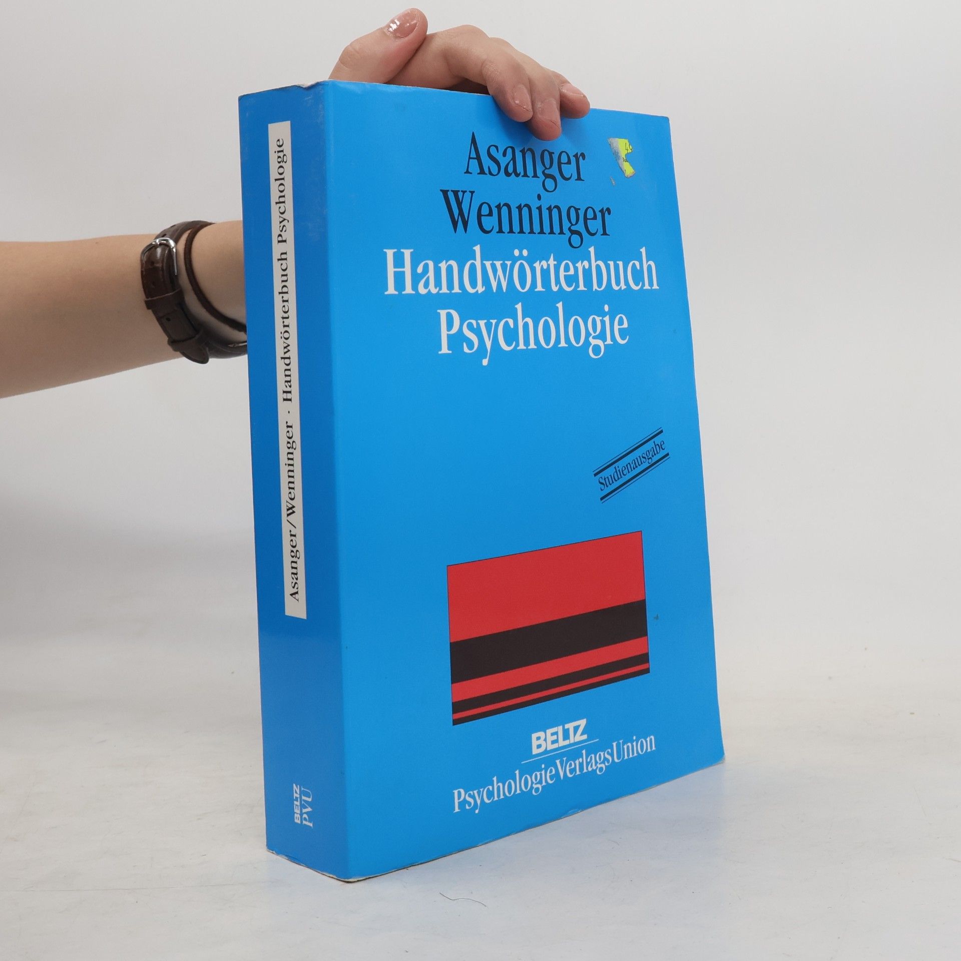 Roland Asanger Handwörterbuch Psychologie
