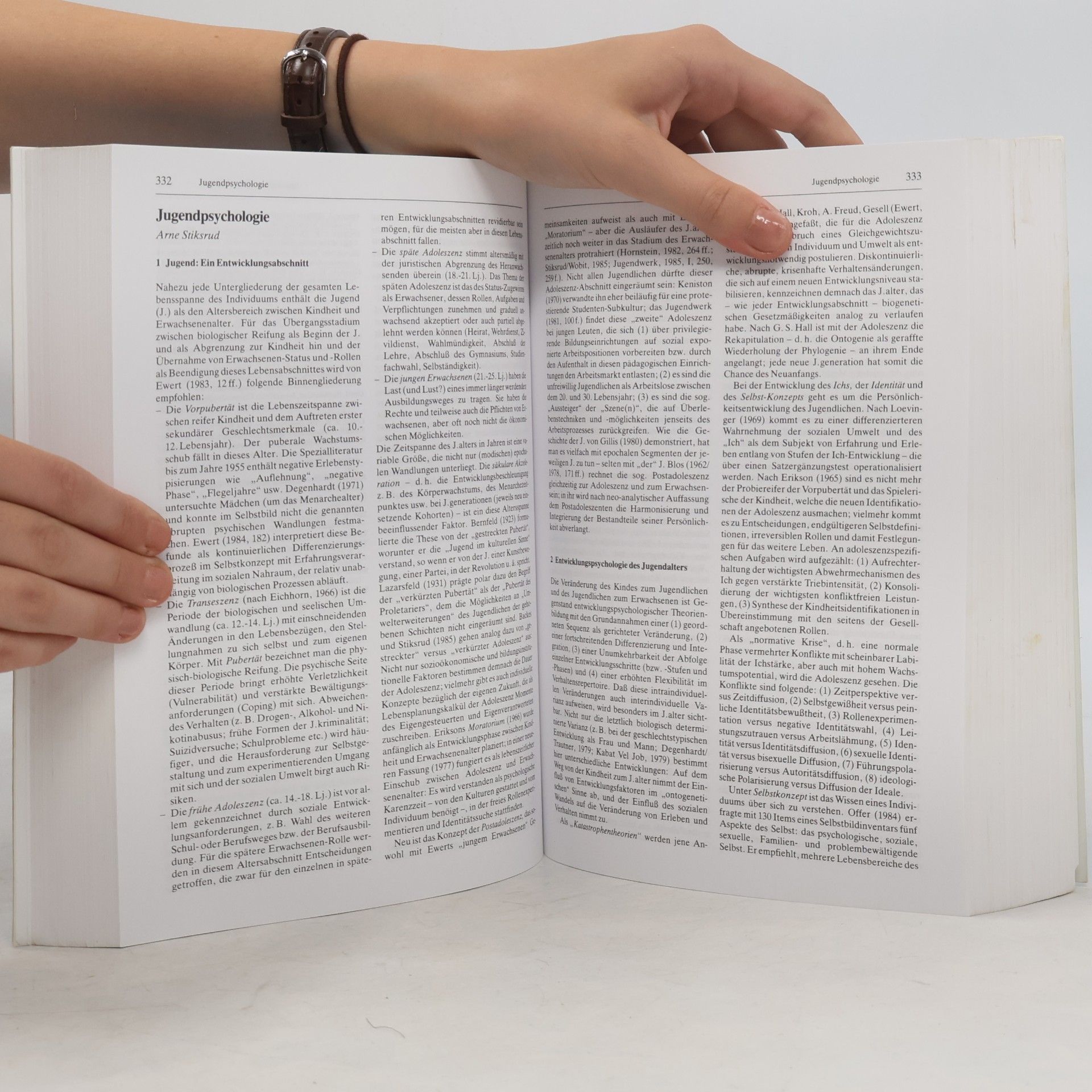 Roland Asanger Handwörterbuch Psychologie