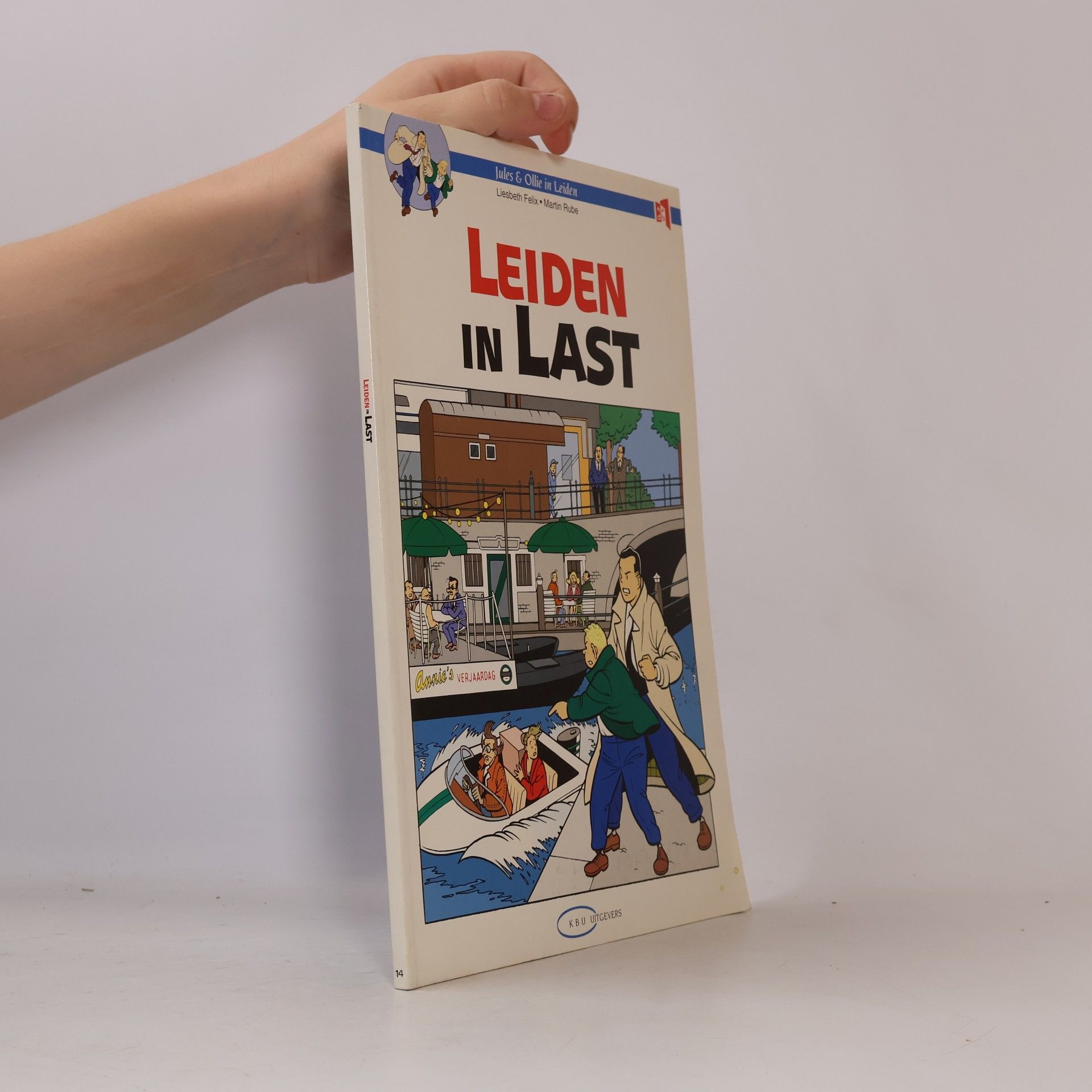 Liesbeth Felix Leiden in Last 14