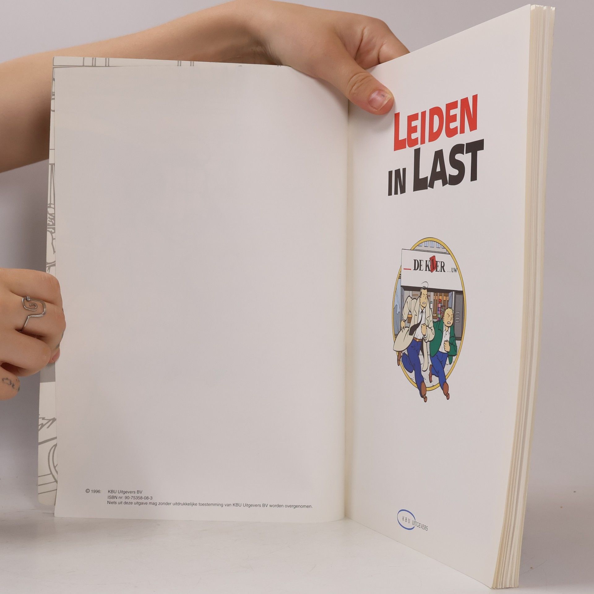 Liesbeth Felix Leiden in Last 14