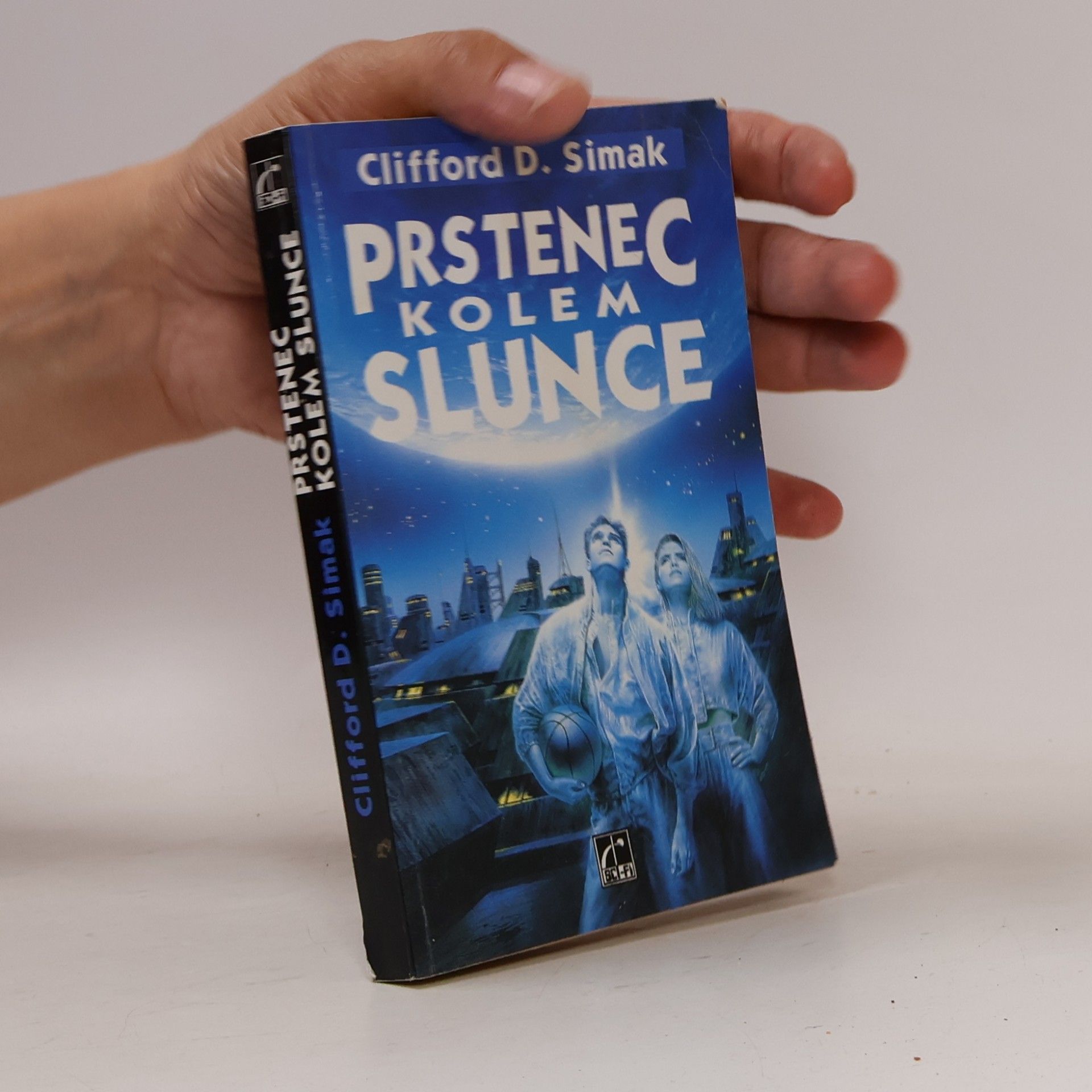 Clifford D. Simak Prstenec kolem slunce