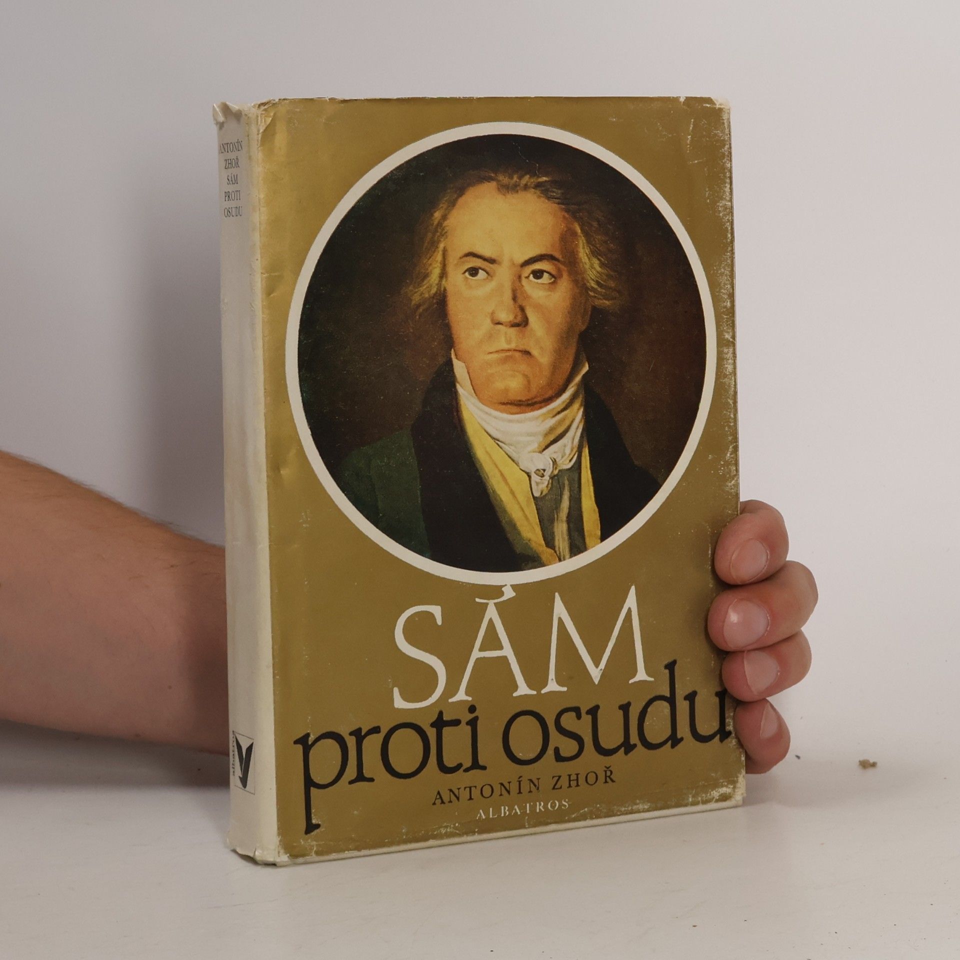 Antonín Zhoř Sám proti osudu