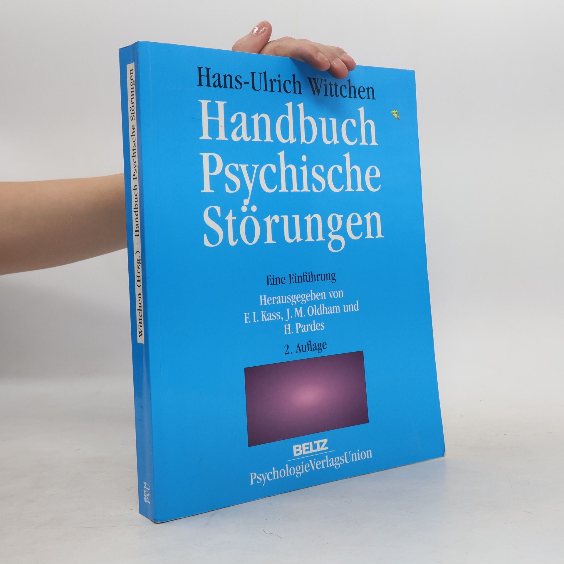 Hans-Ulrich Wittchen Handbuch Psychischer Störungen