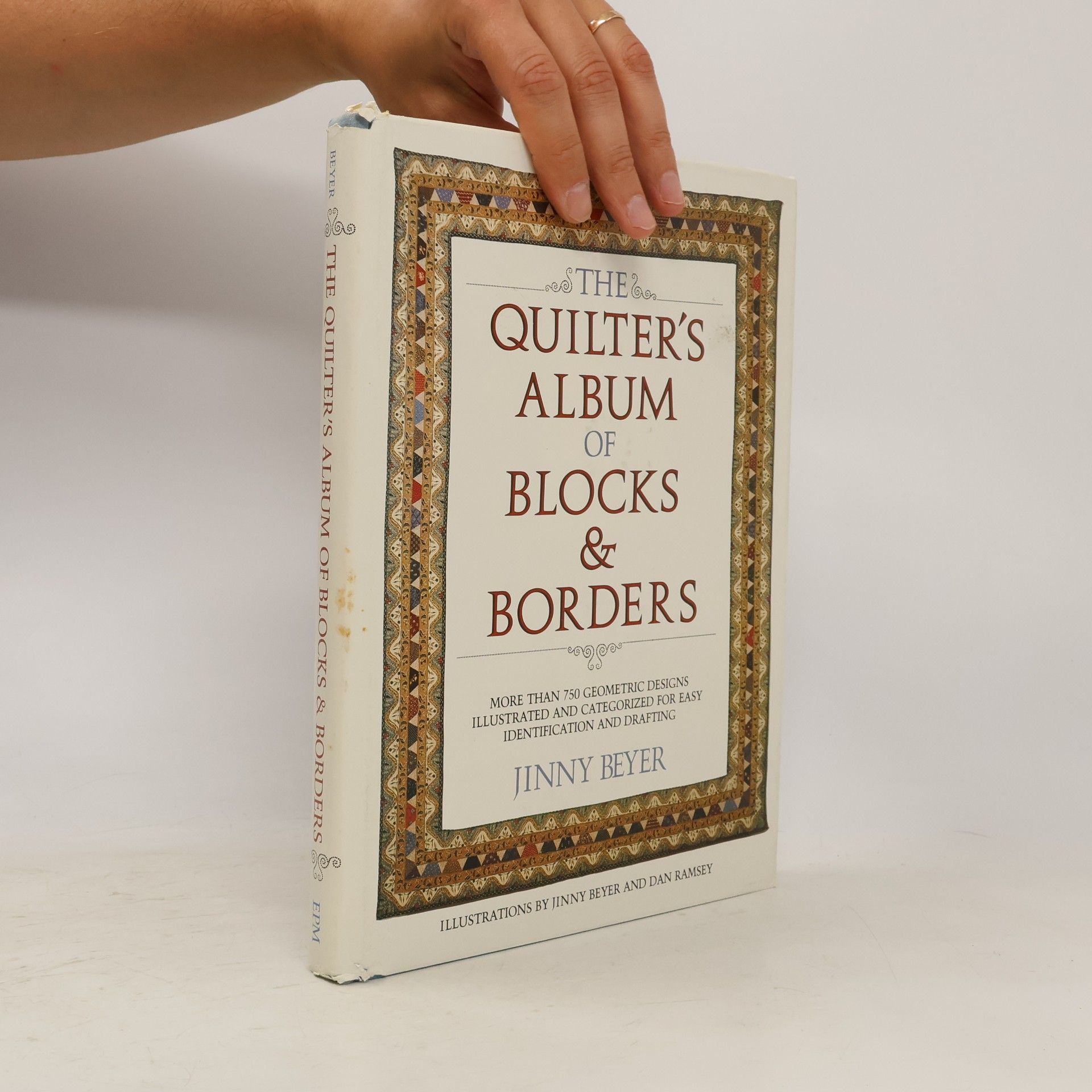 The Quilter's Album of Blocks & Borders