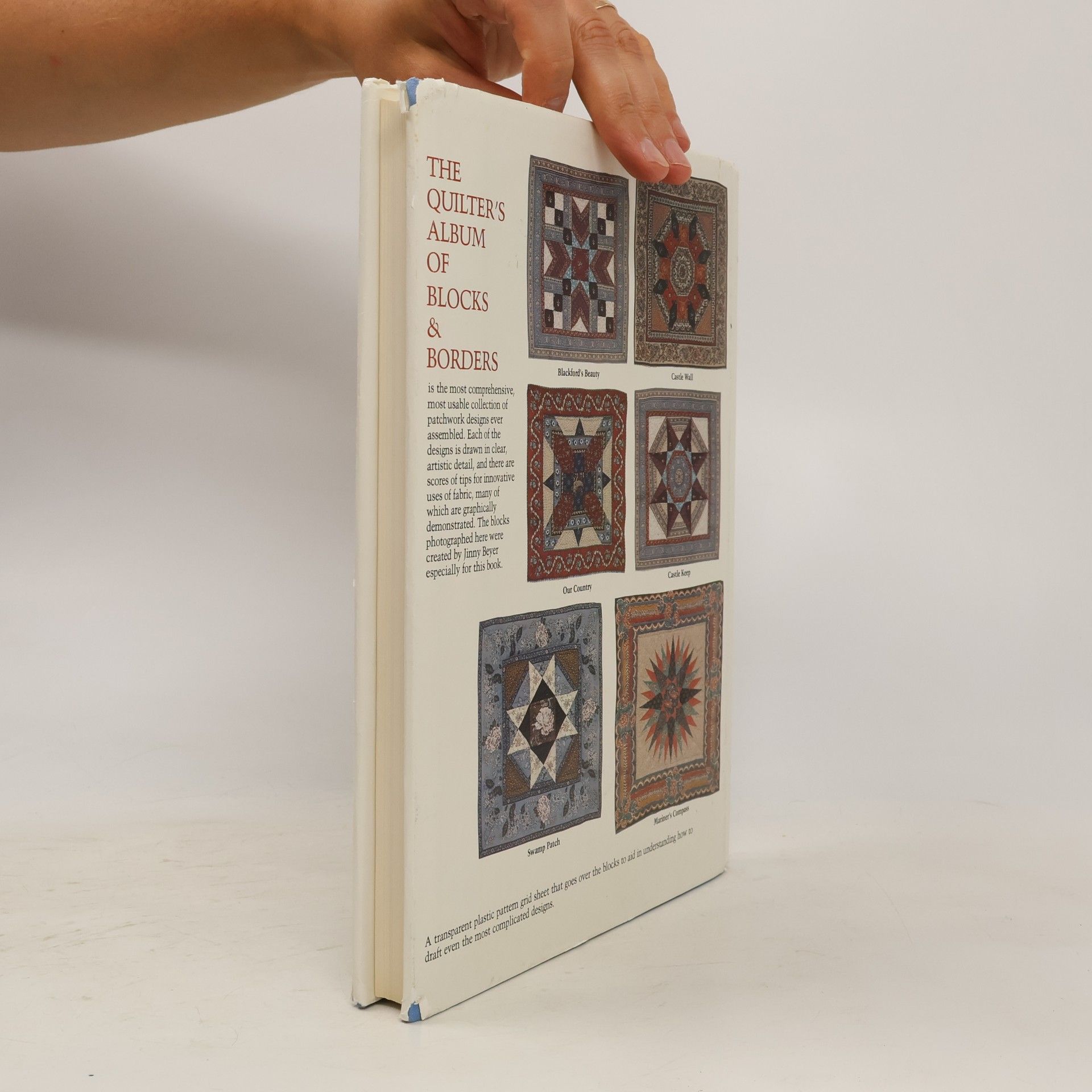 Jinny Beyer The Quilter's Album of Blocks & Borders