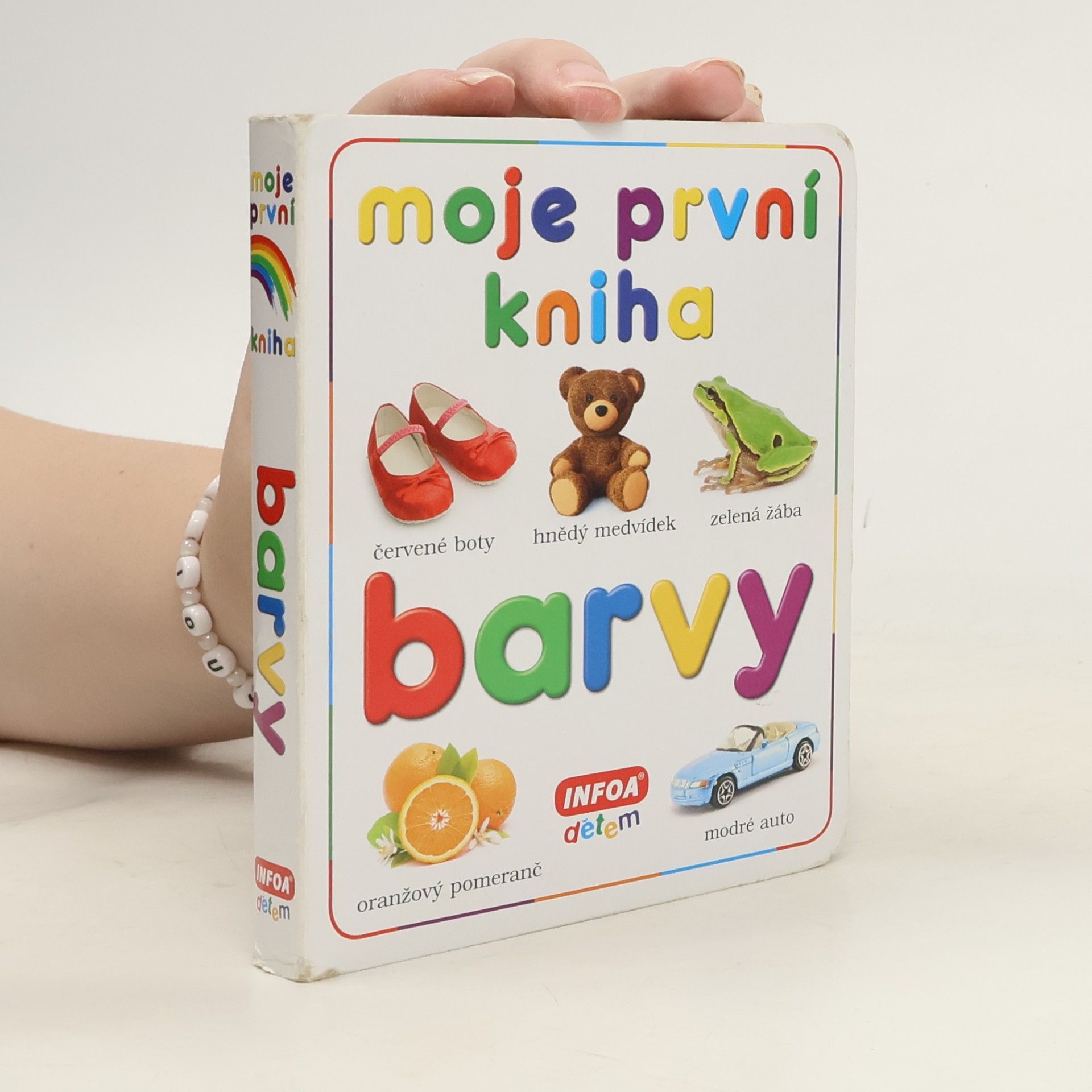 Kolektiv autorů Moje první kniha : Barvy