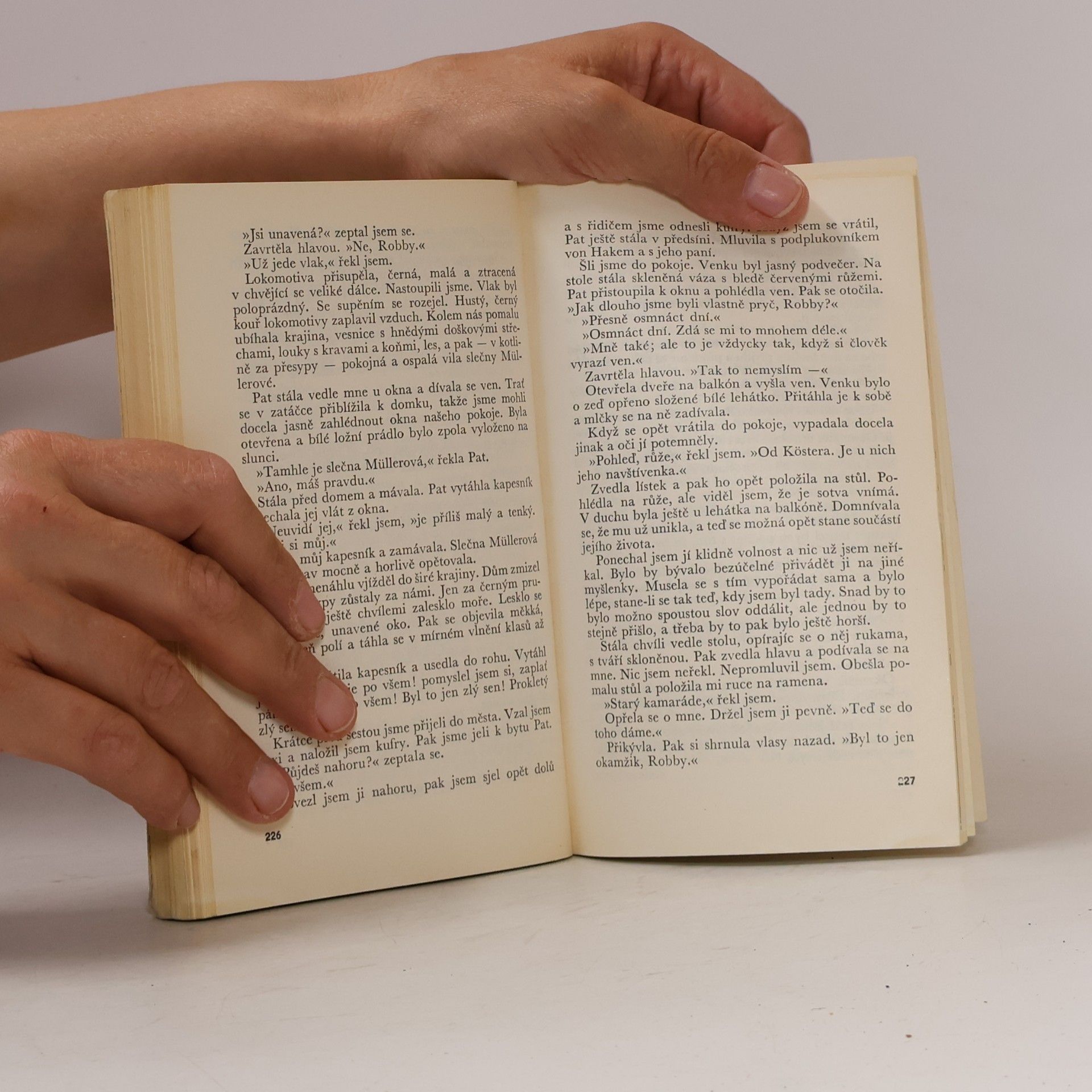 Erich Maria Remarque Tři kamarádi