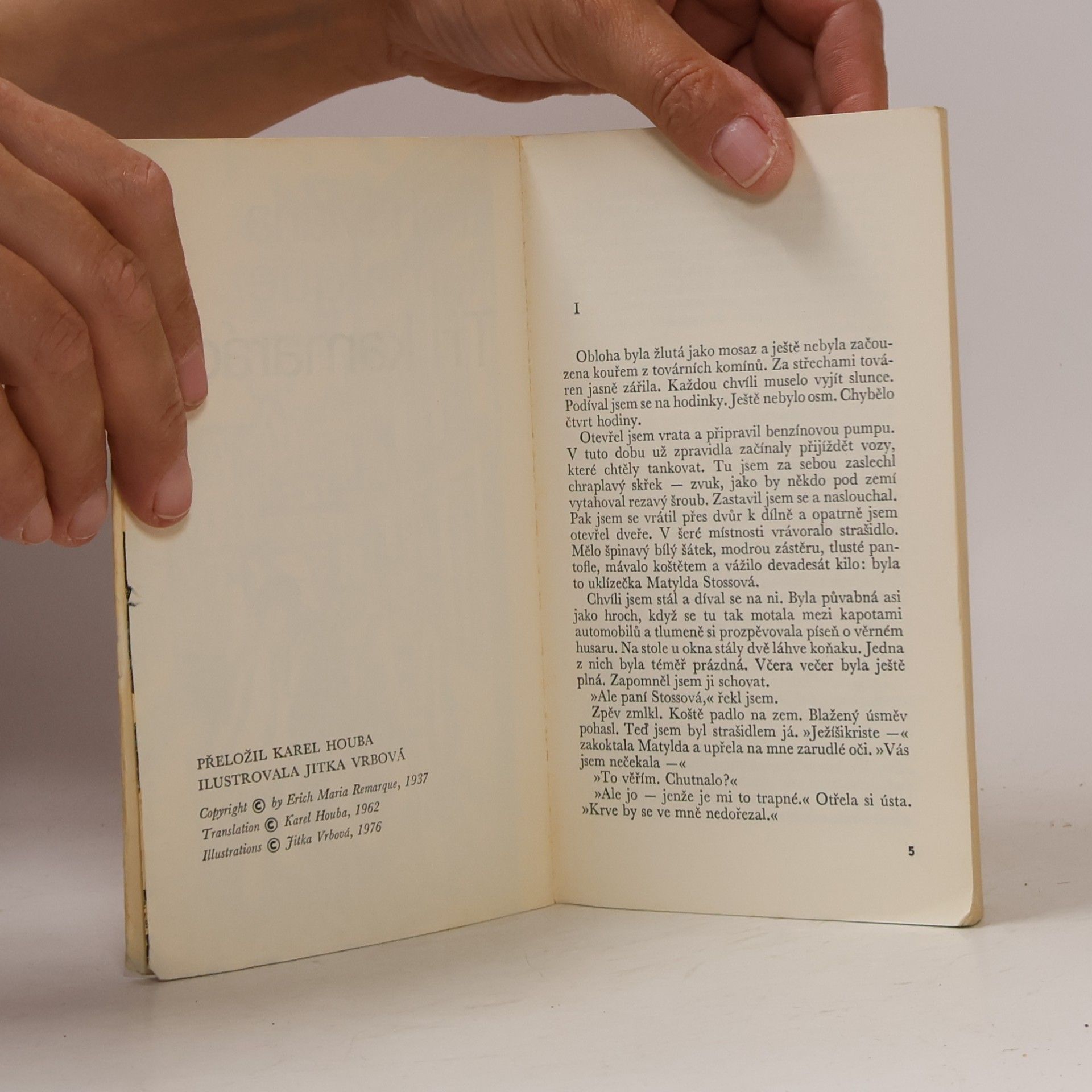 Erich Maria Remarque Tři kamarádi