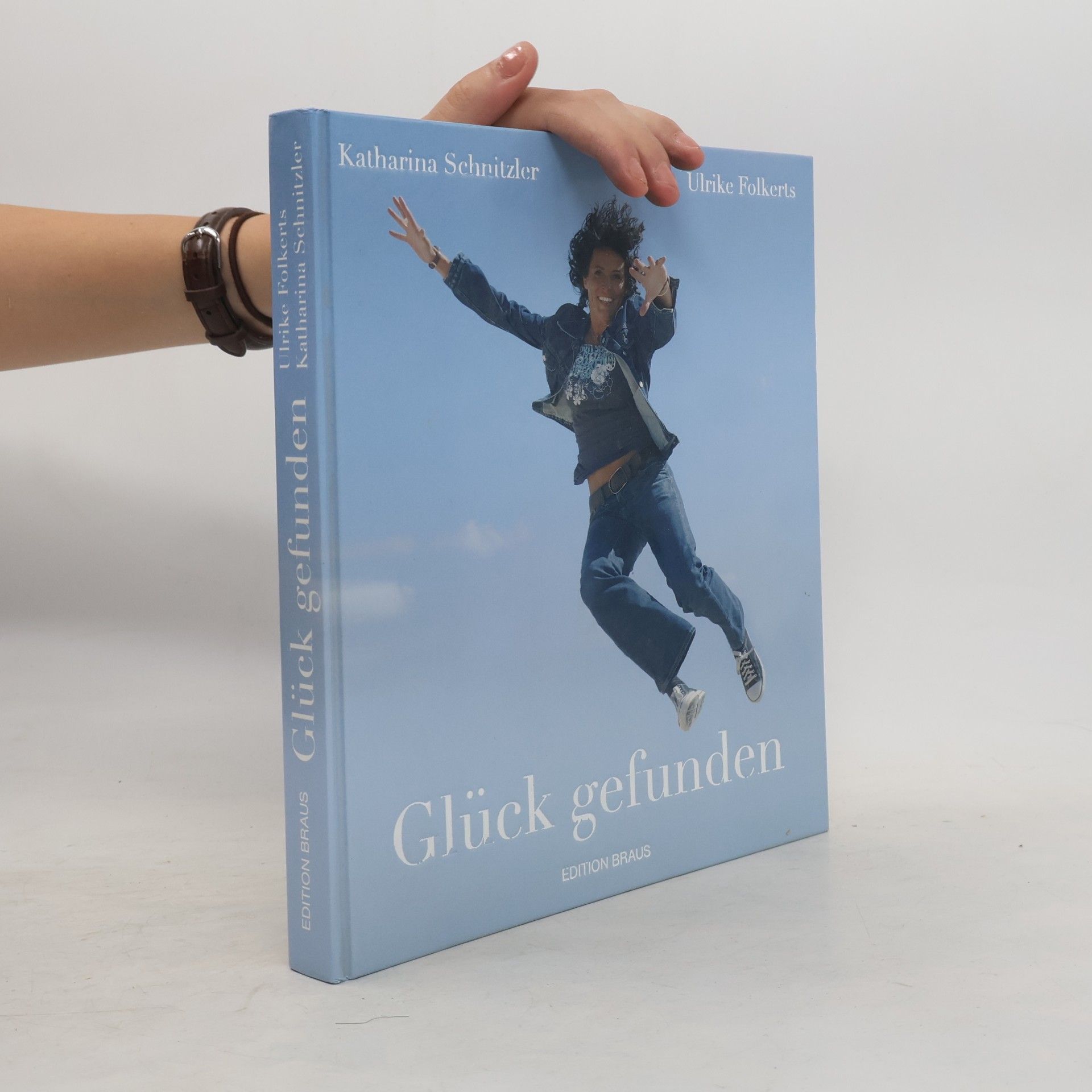 Ulrike Folkerts Glück gefunden