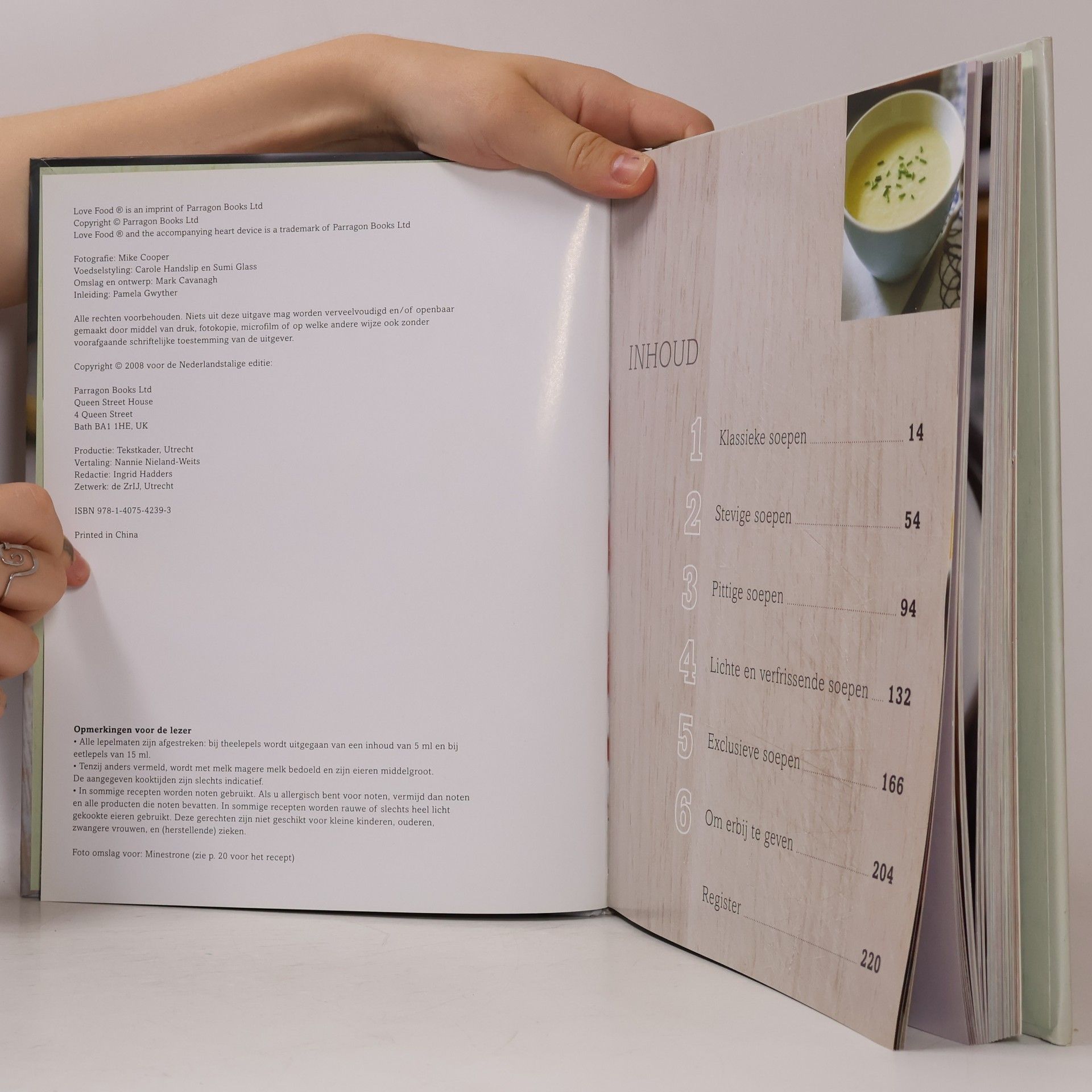 Autores varios Soep en zo