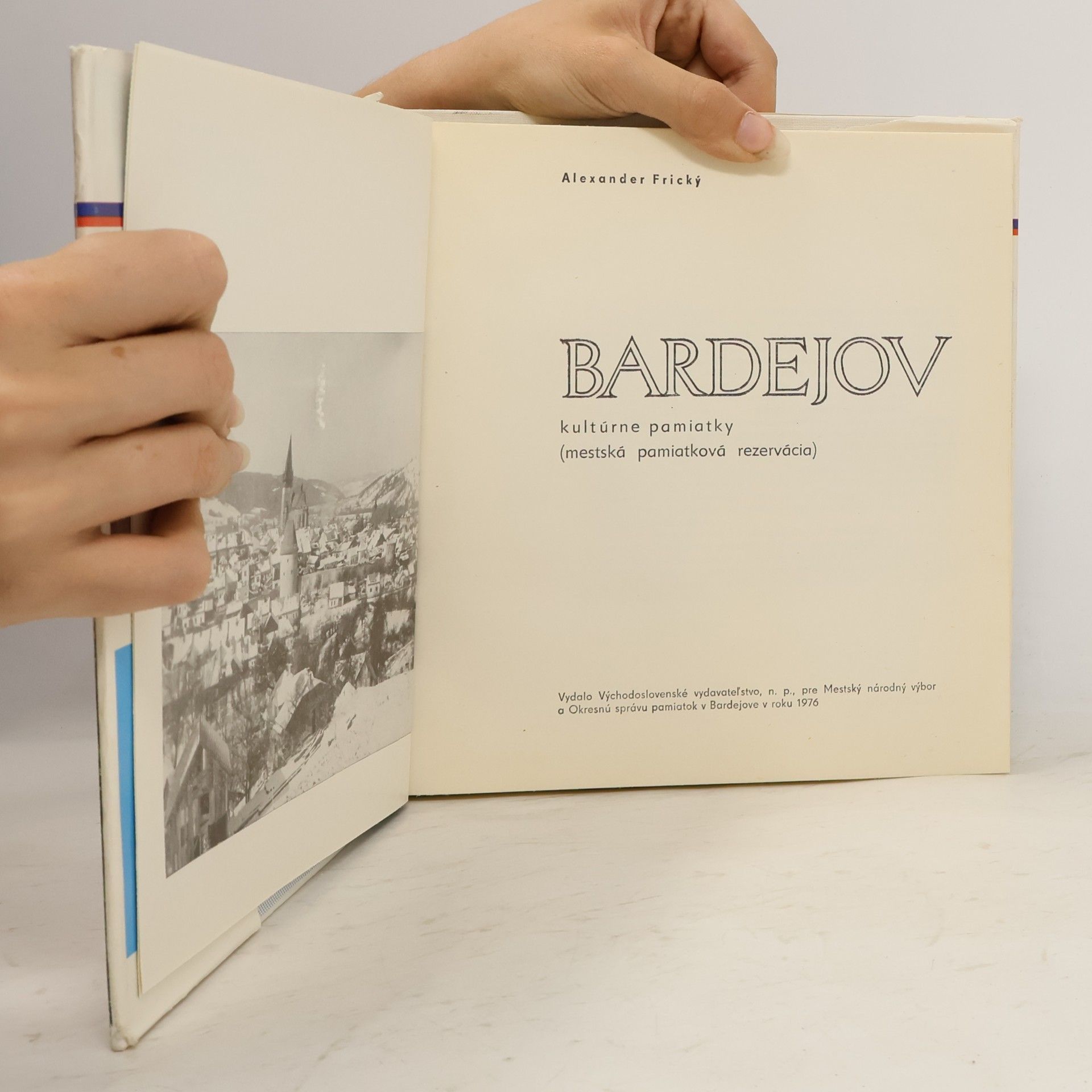 Alexander Frický Bardejov, kultúrne pamiatky