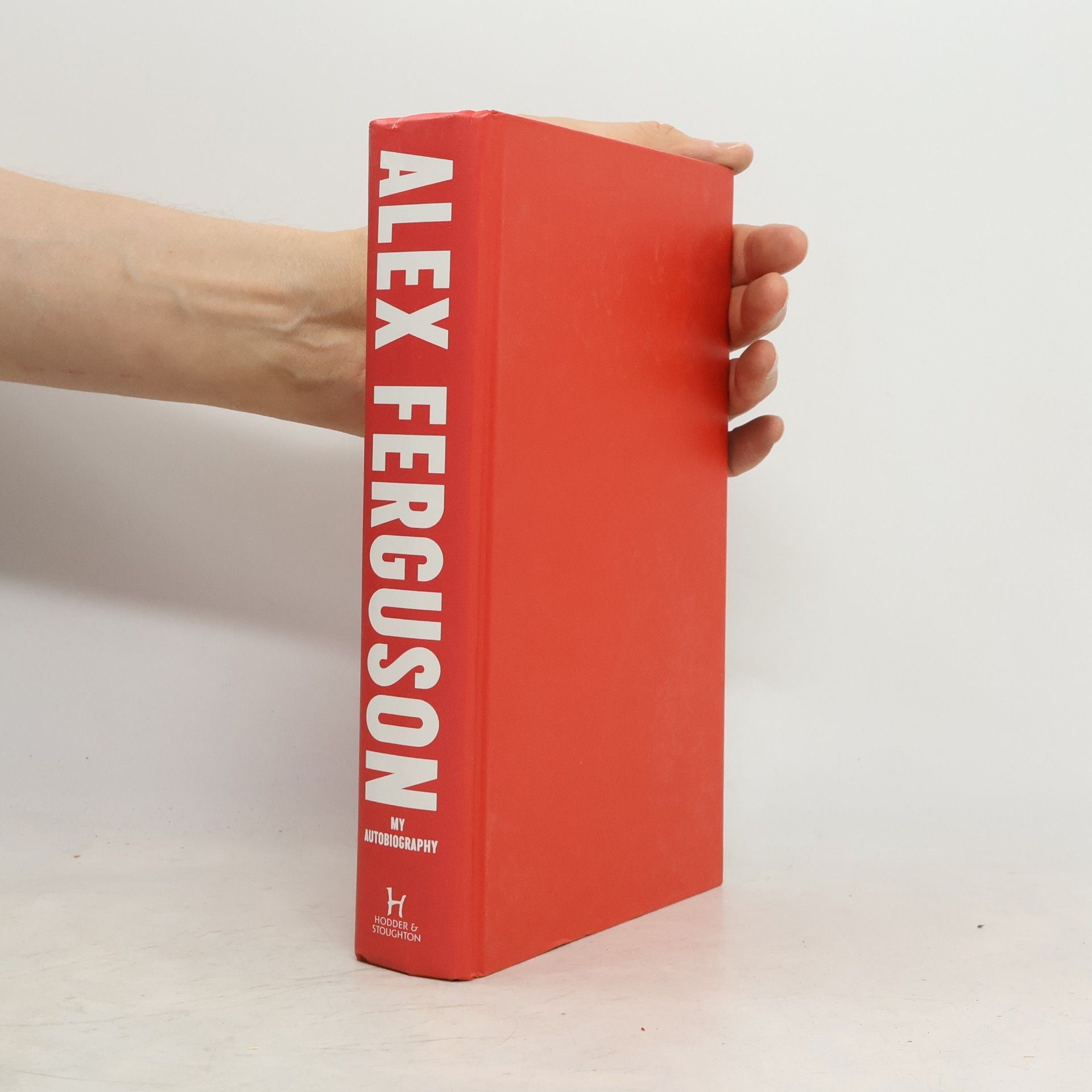 Alex Ferguson My autobiography