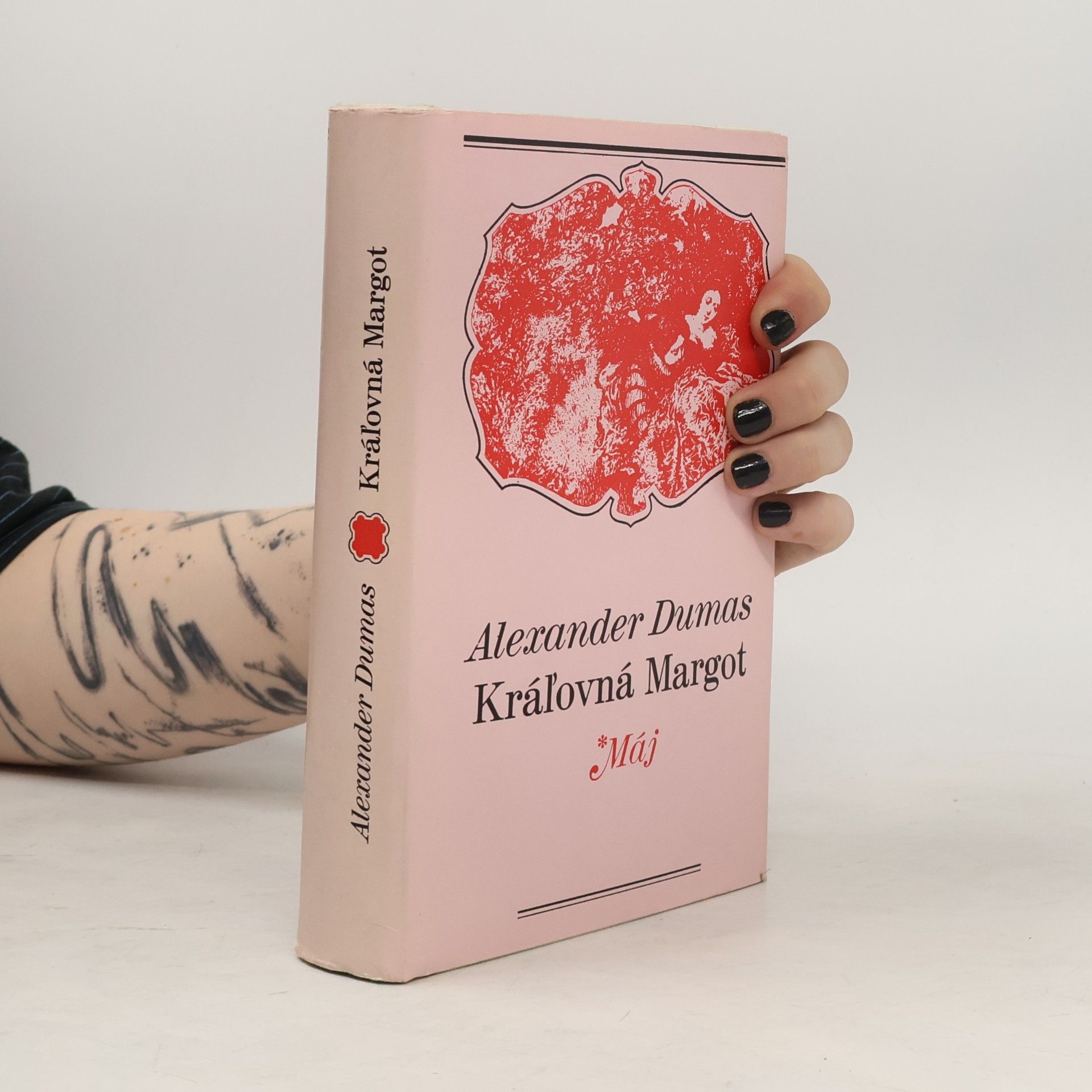 Alexandre Dumas starší Kráľovná Margot