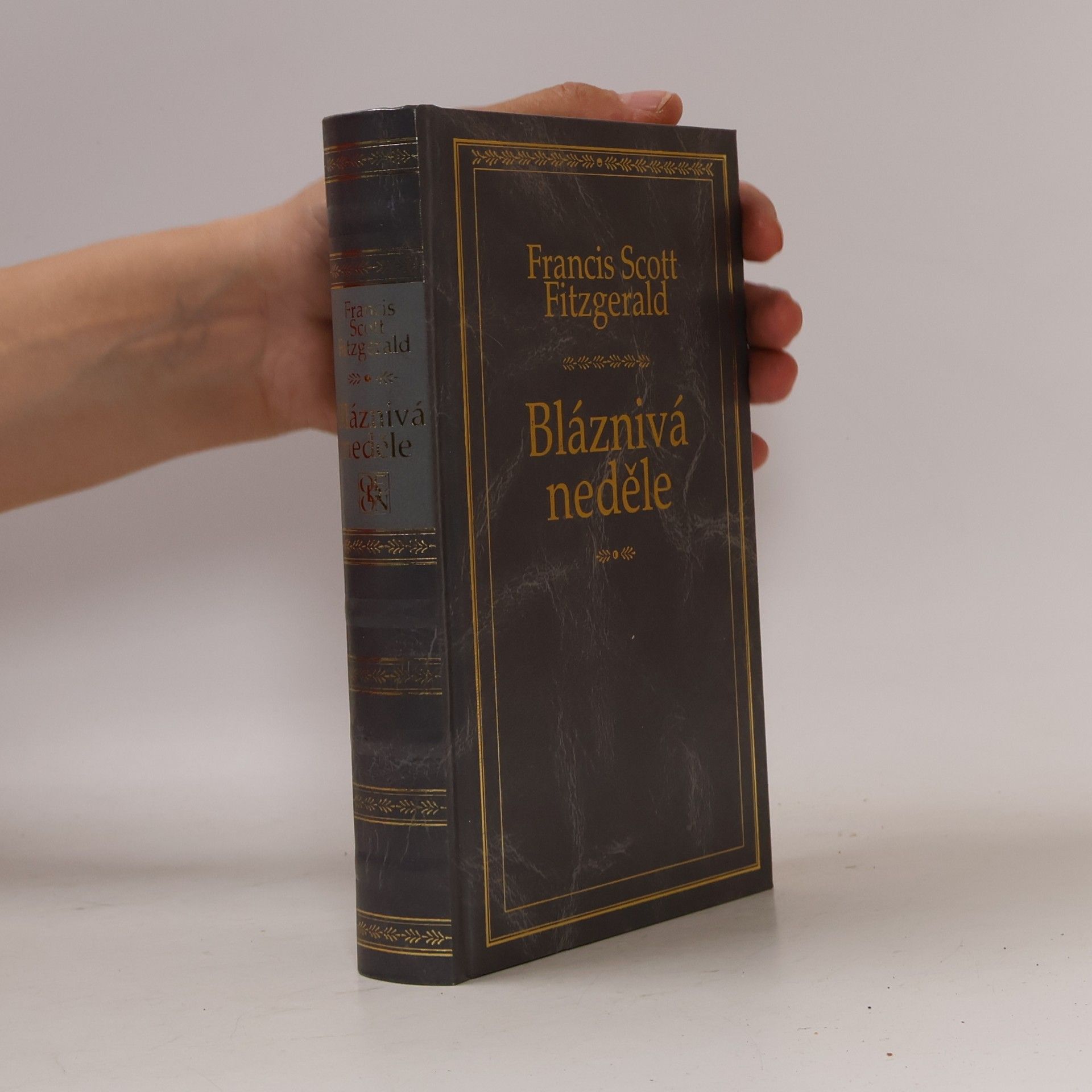 Francis Scott Fitzgerald Bláznivá neděle a jiné povídky