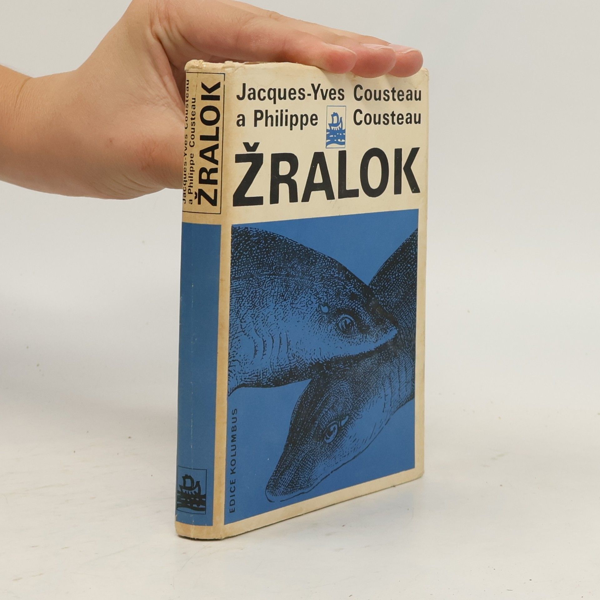 Philippe Cousteau Žralok