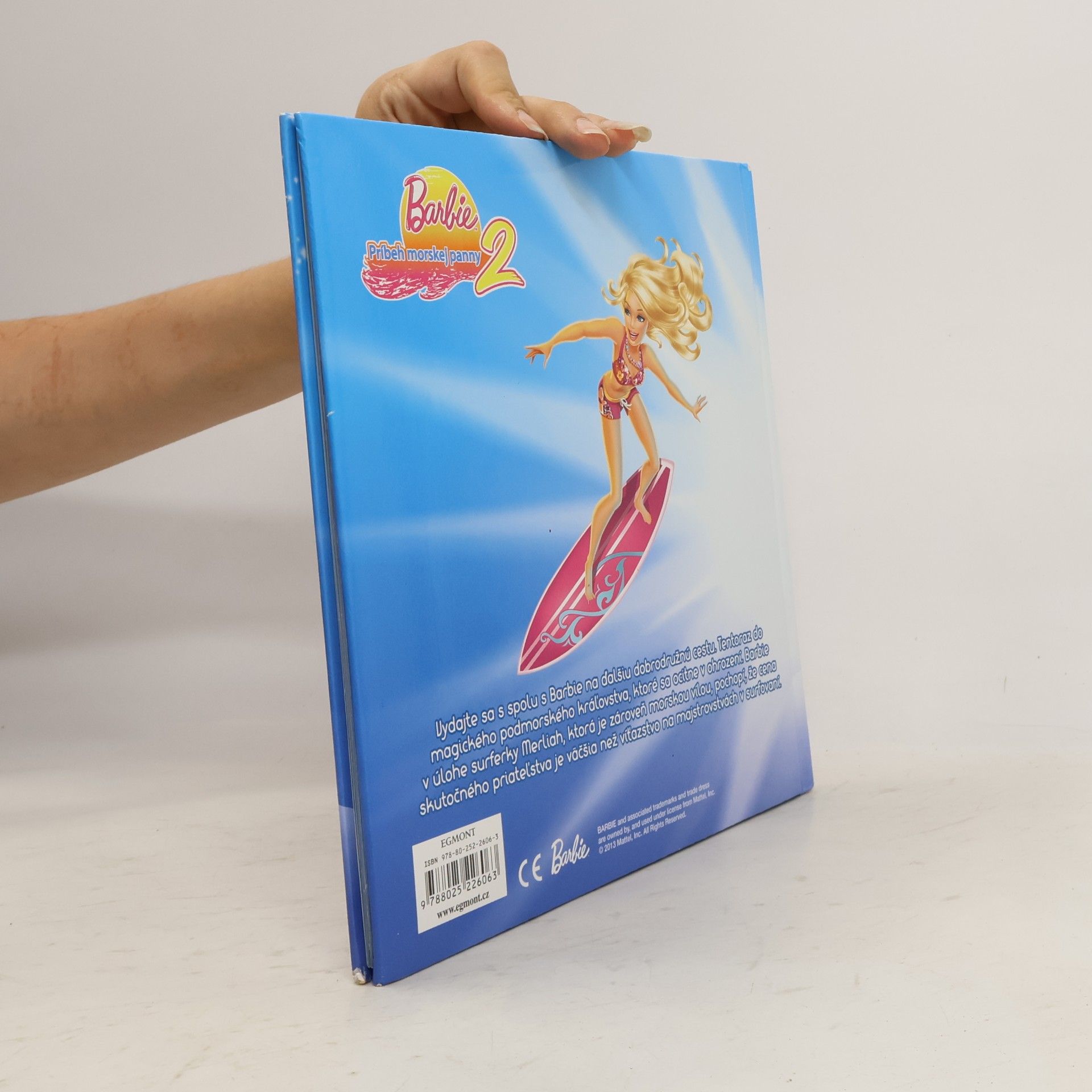Autorenkollektiv Barbie. Príbeh morskej panny 2. Barbie zachraňuje podmorský svet