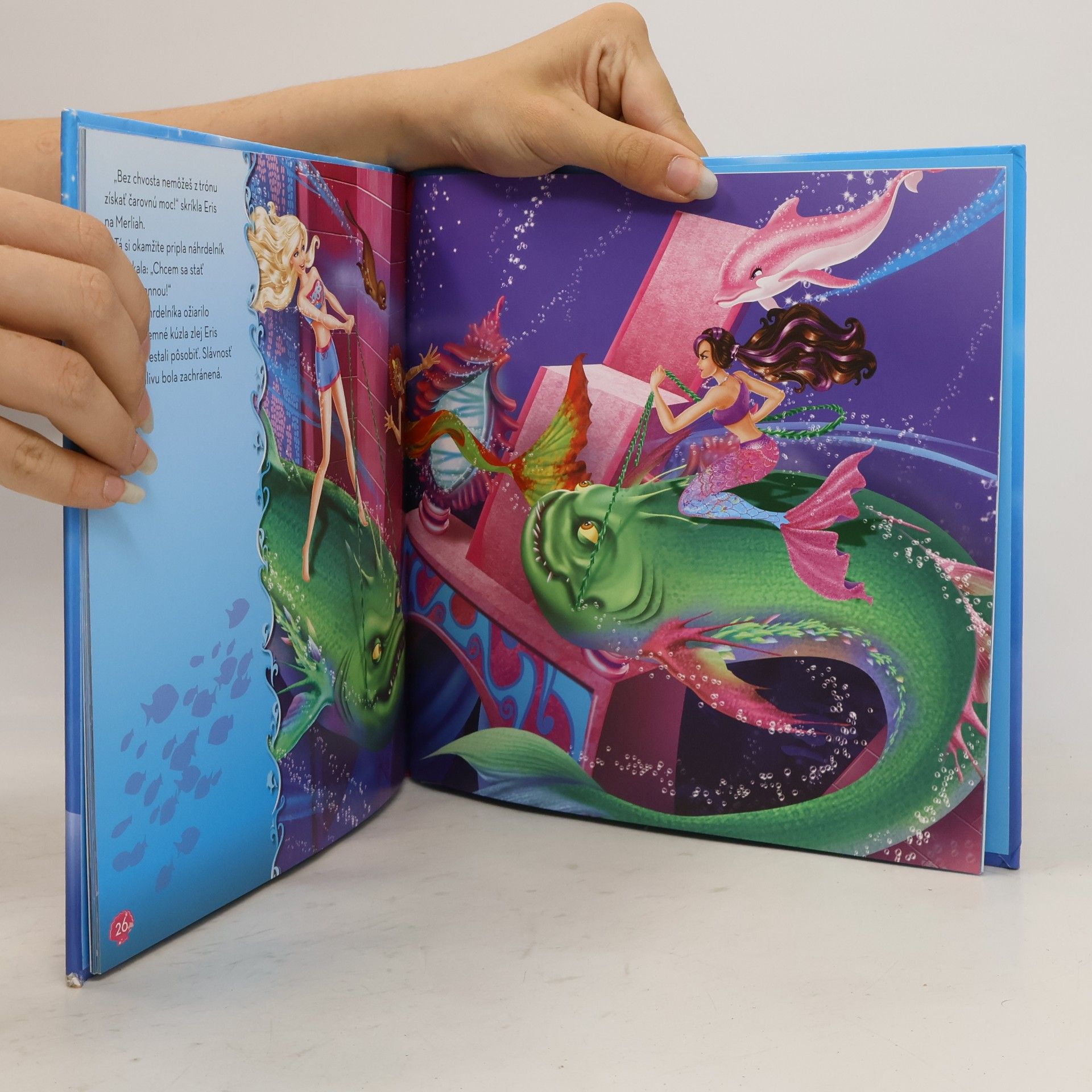 Autorenkollektiv Barbie. Príbeh morskej panny 2. Barbie zachraňuje podmorský svet