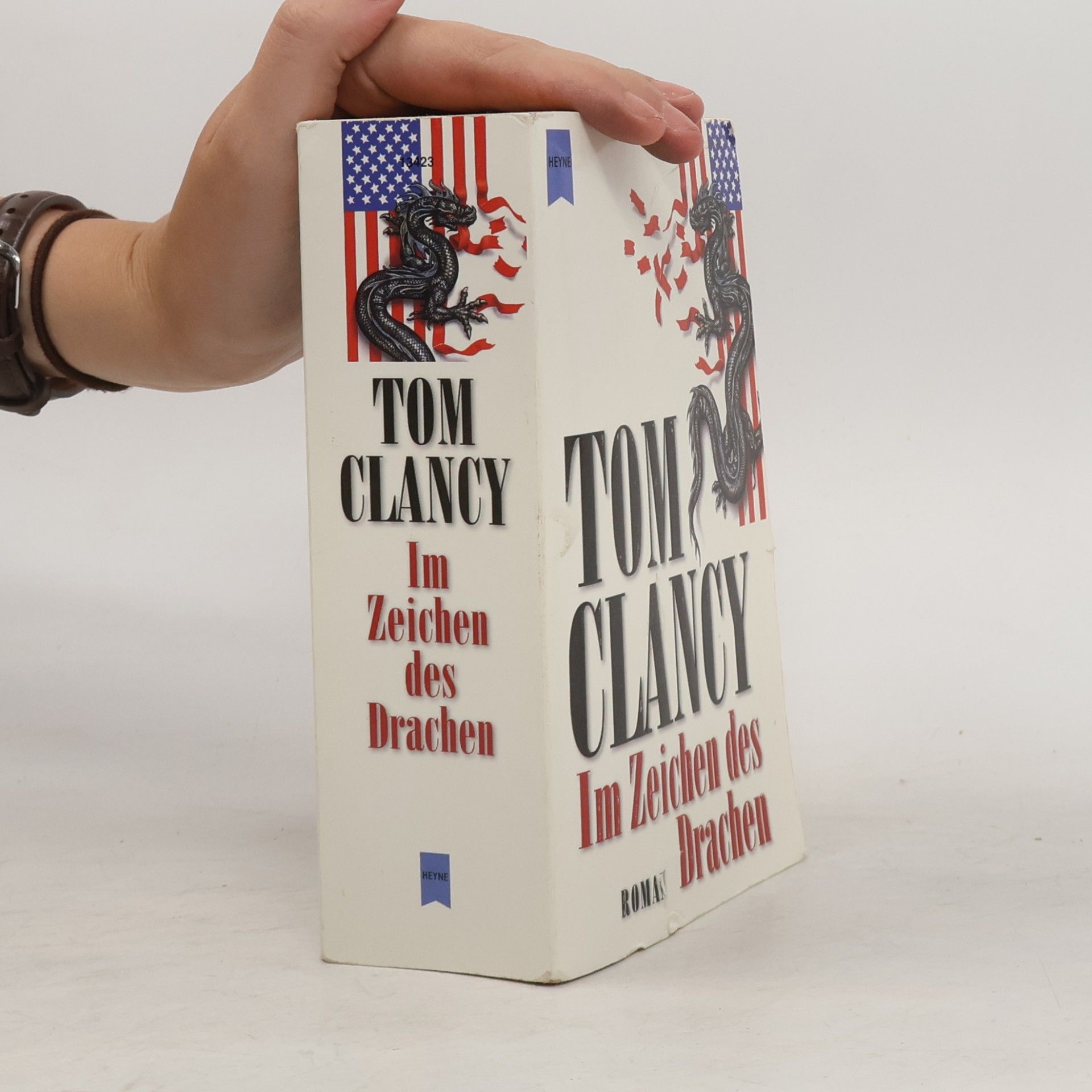 Tom Clancy Im Zeichen des Drachen.