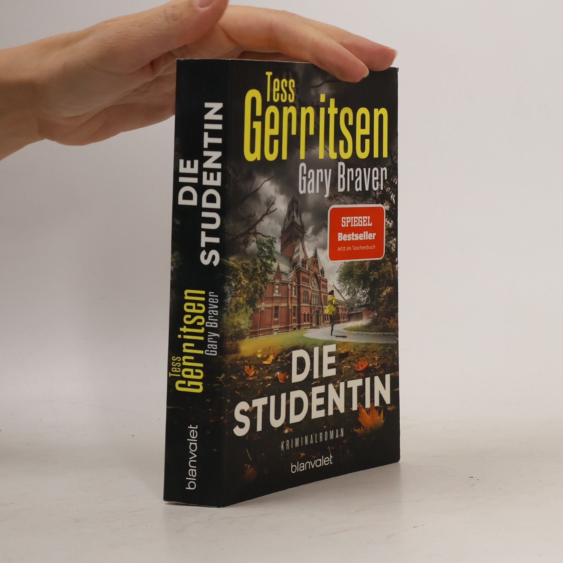Tess Gerritsen Die Studentin