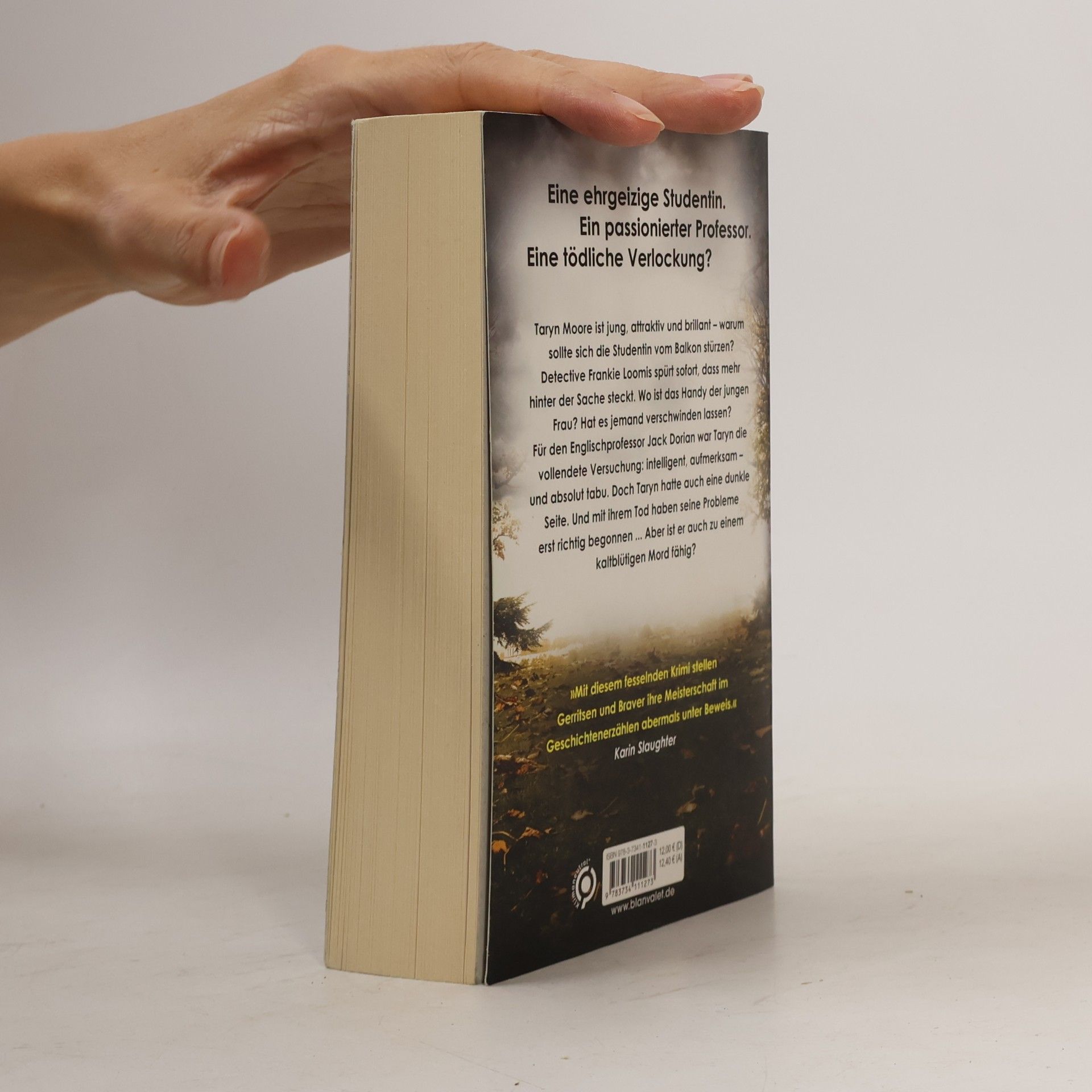 Tess Gerritsen Die Studentin