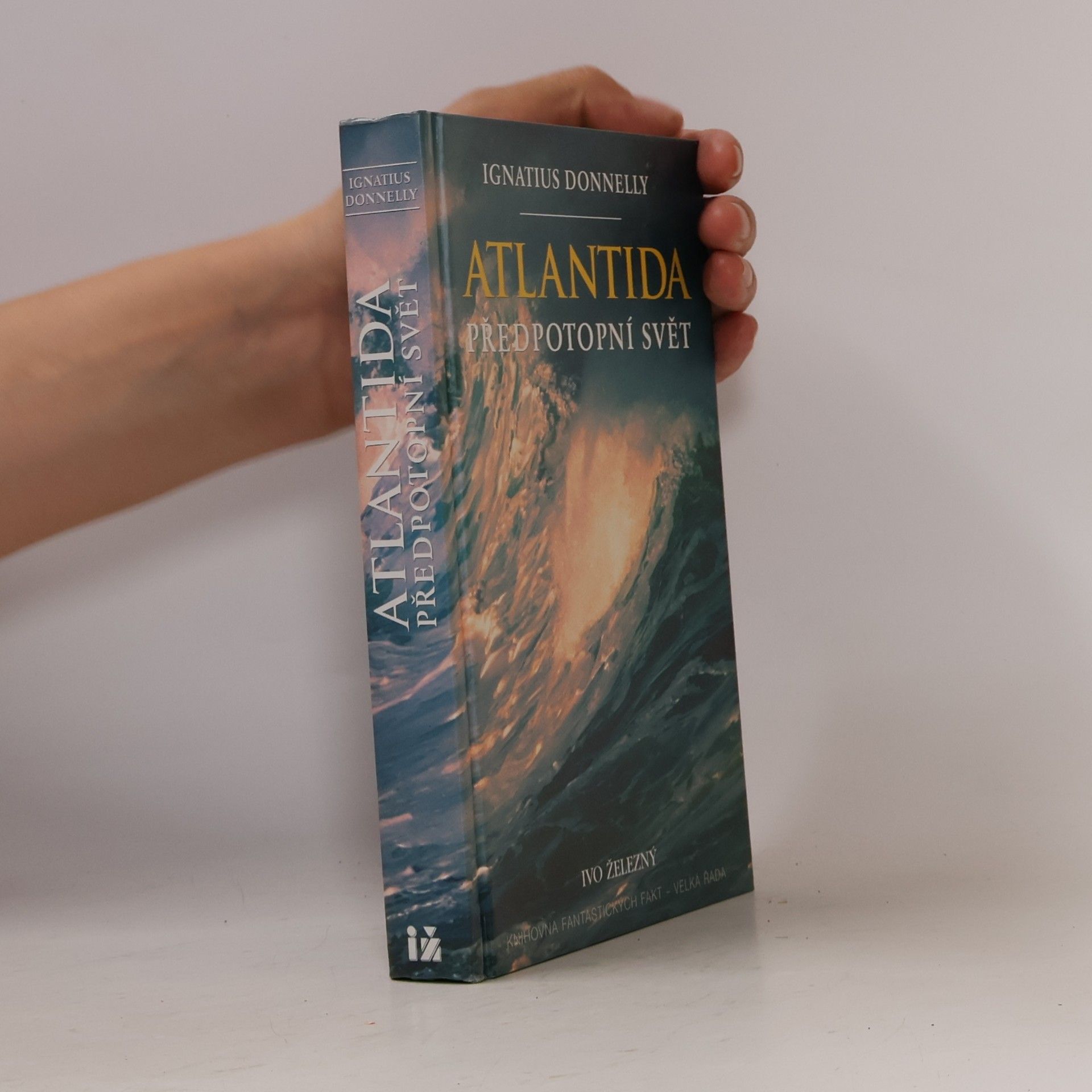 Ignatius Donnelly Atlantida. Předpotopní svět