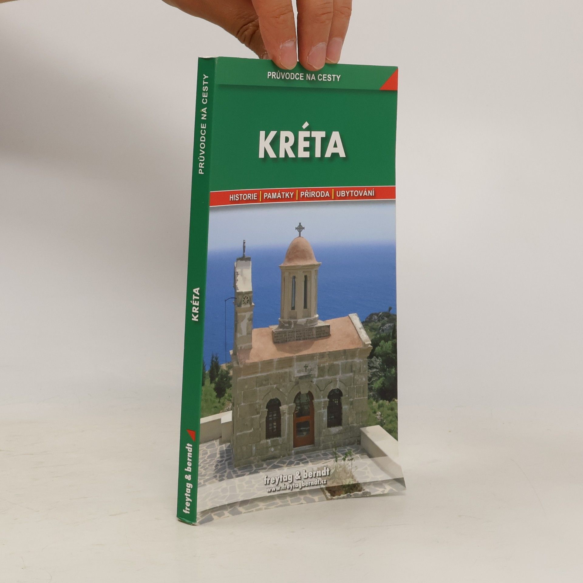 Josef Rančák Kréta. Podrobné a přehledné informace o historii, kultuře,přírodě a turistickém zázemí Kréty