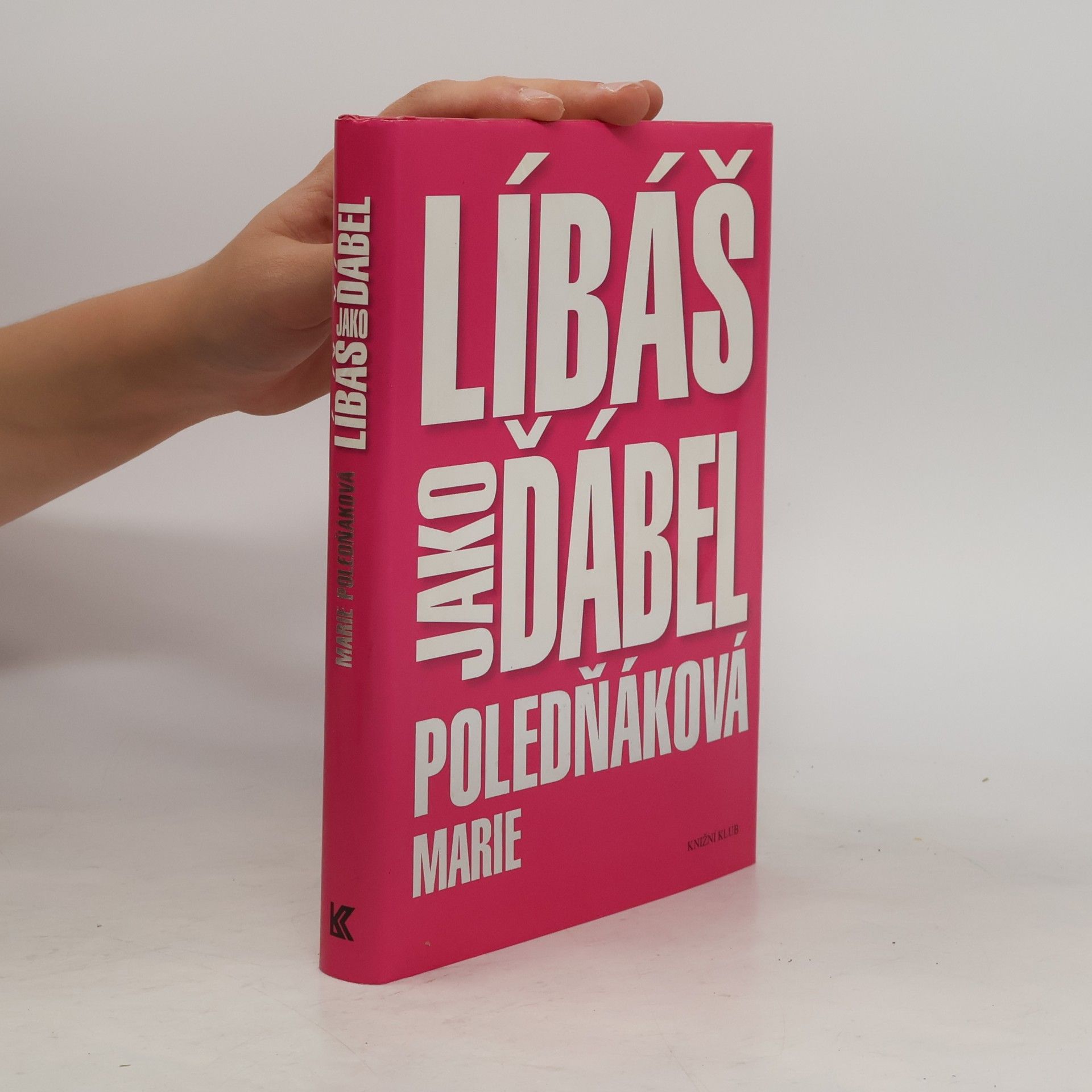 Líbáš jako ďábel