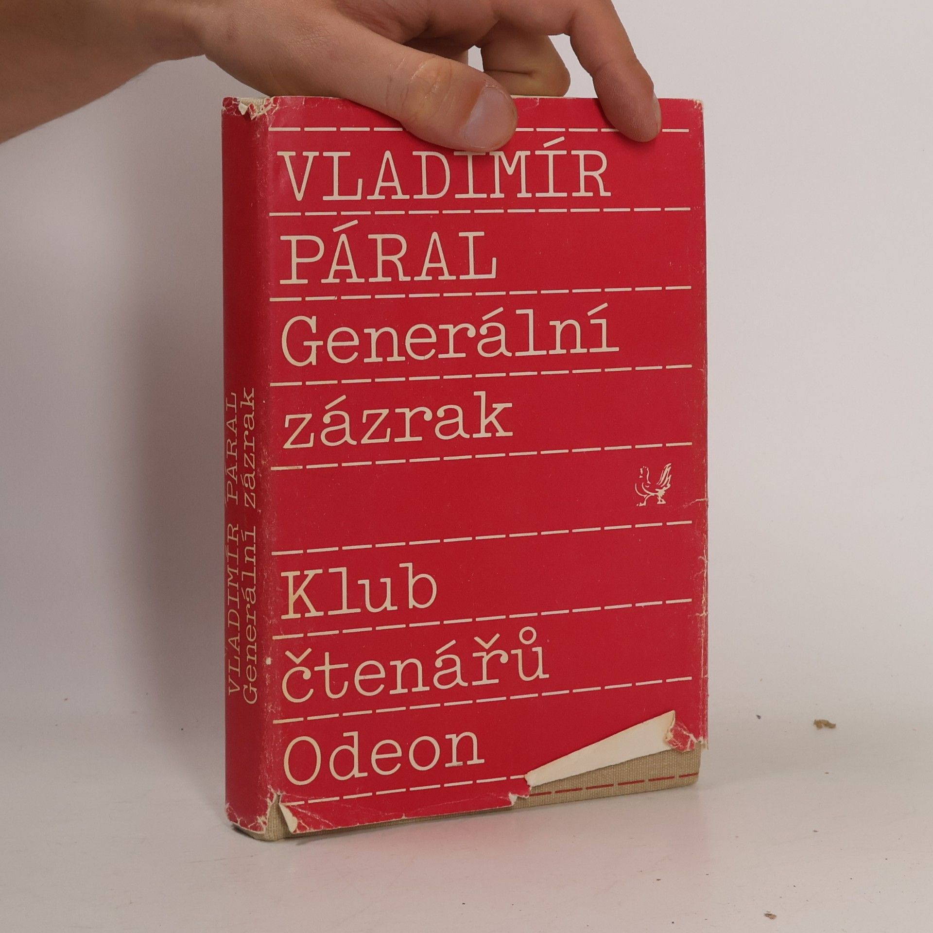 Vladimír Páral Generální zázrak