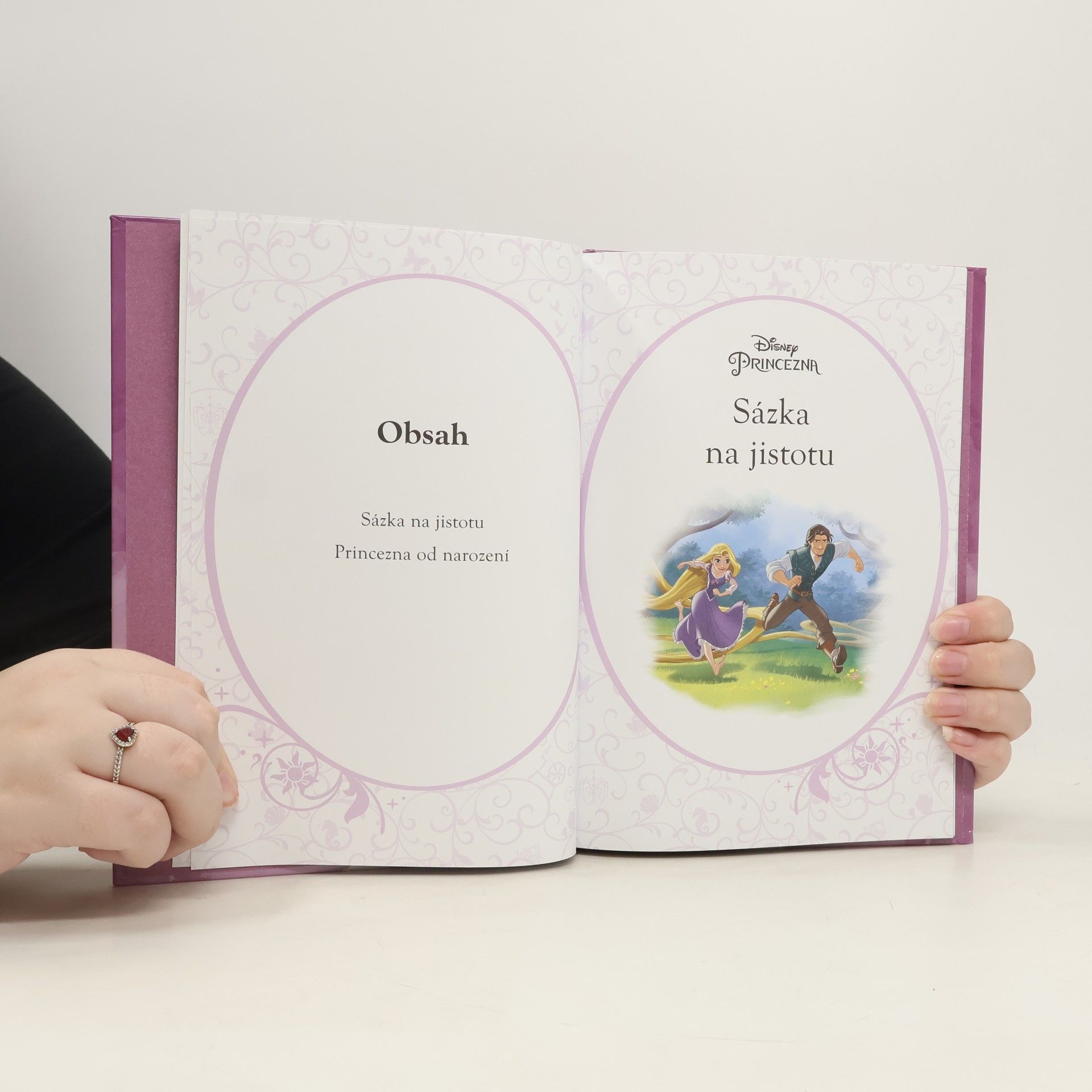 Autorenkollektiv Disney Princezna. Locika
