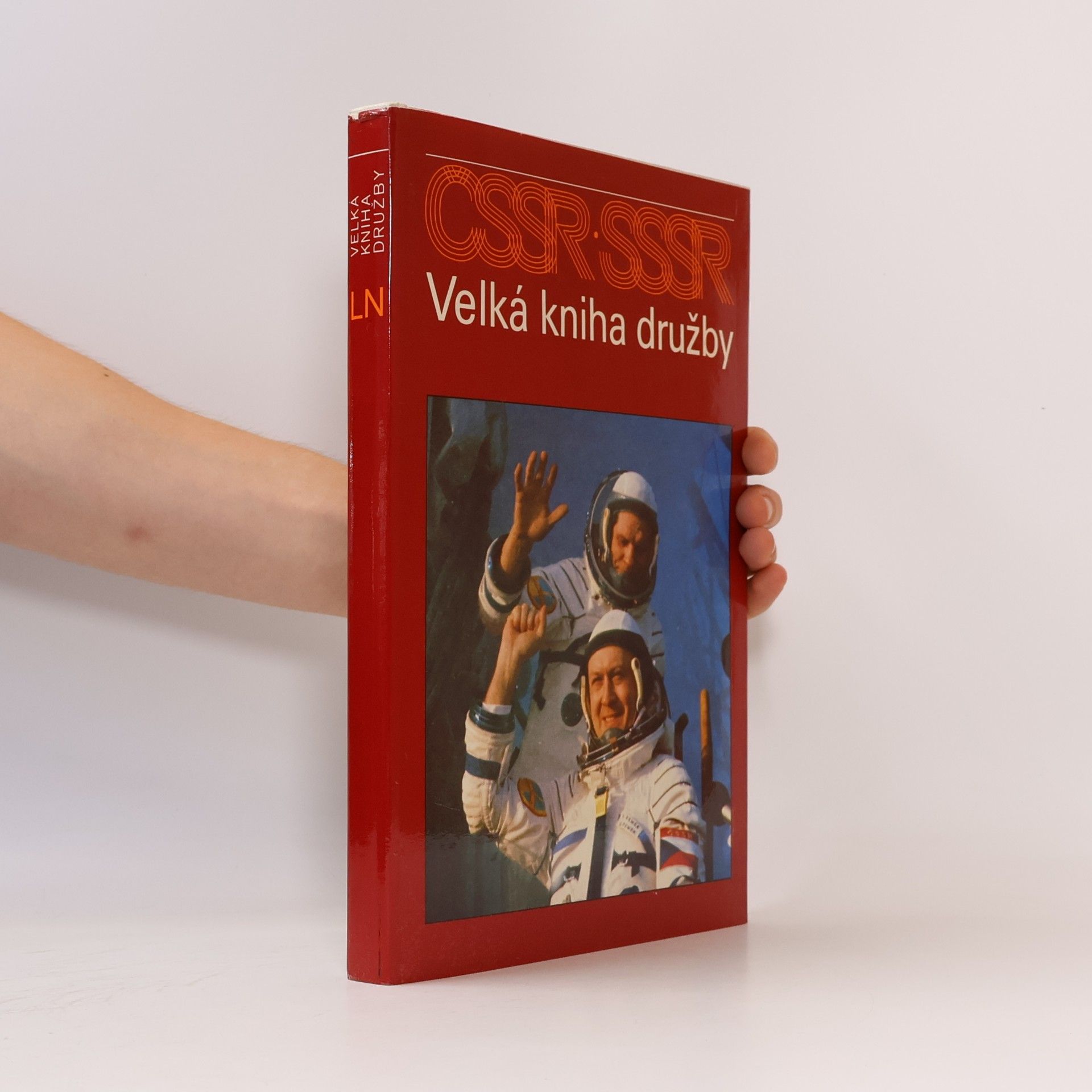 Autorenkollektiv Velká kniha družby