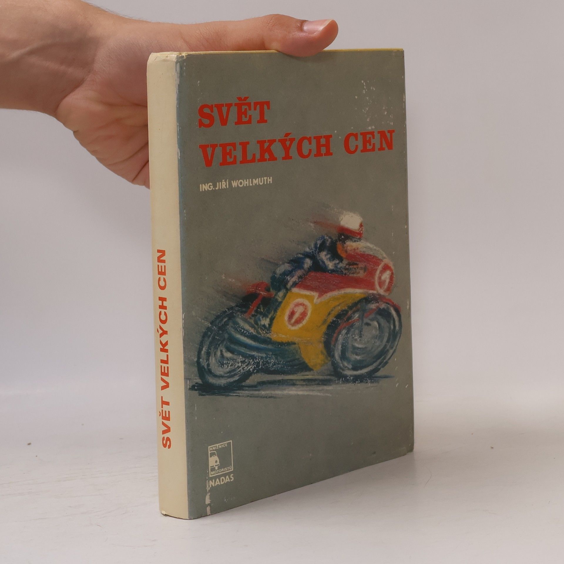 Jiří Wohlmuth Svět velkých cen